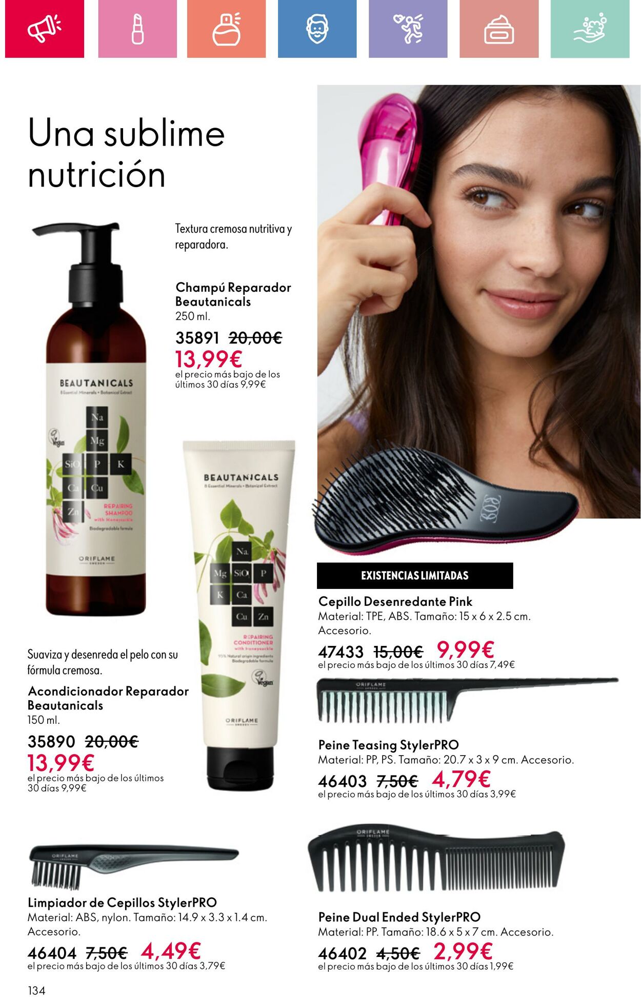 Folleto Oriflame 01.06.2025 - 21.06.2025