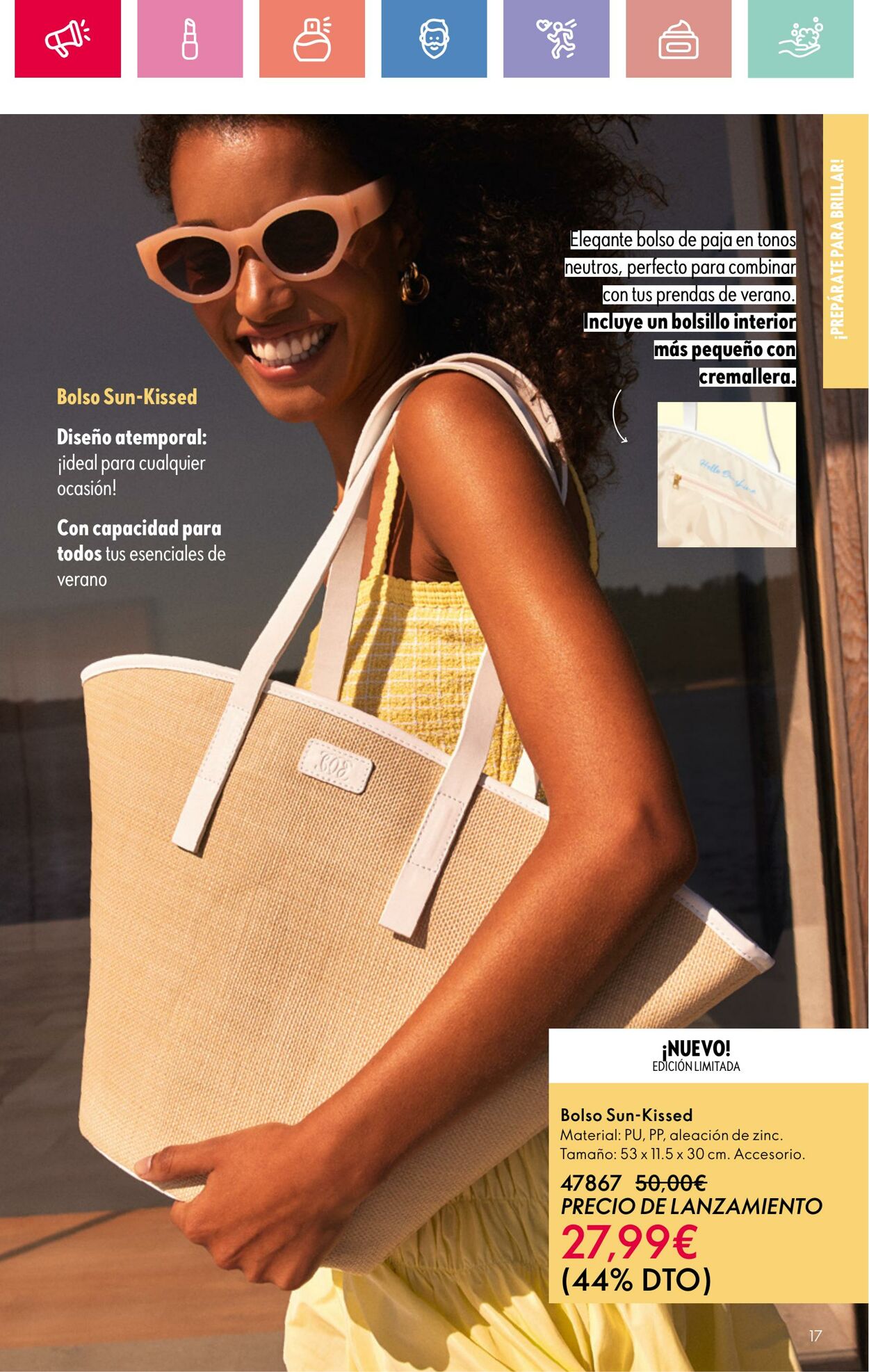 Folleto Oriflame 01.06.2025 - 21.06.2025