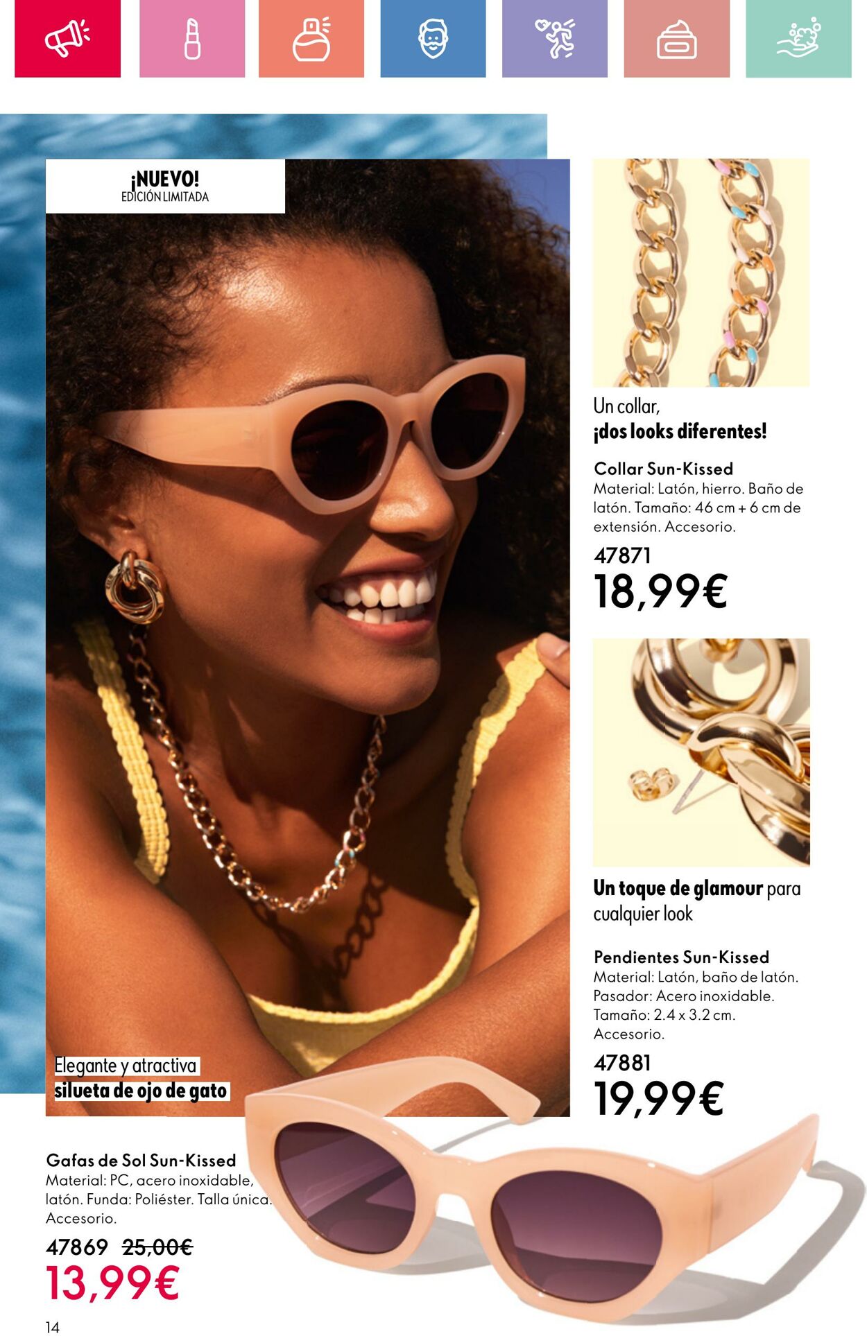 Folleto Oriflame 01.06.2025 - 21.06.2025