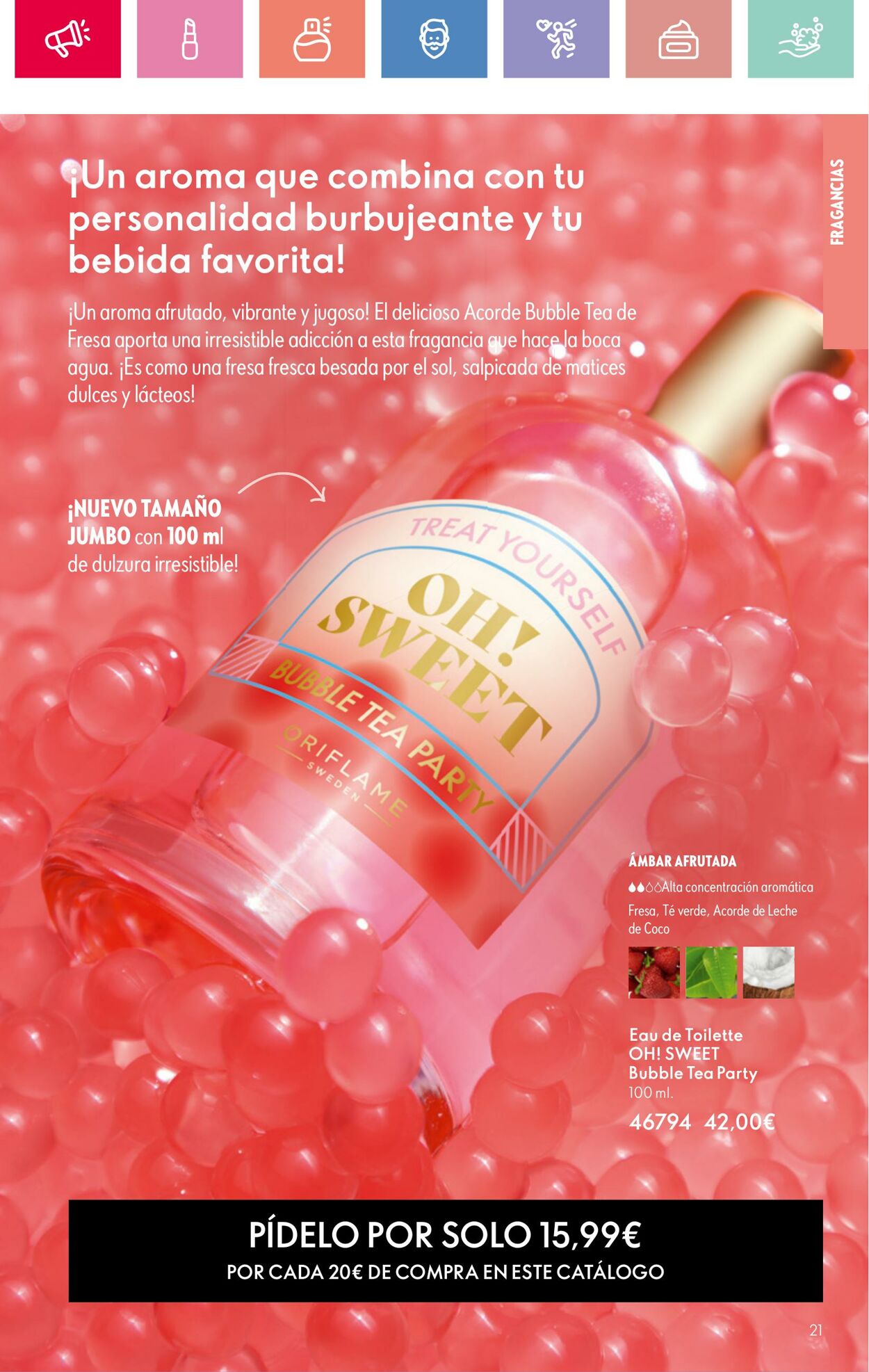 Folleto Oriflame 01.06.2025 - 21.06.2025