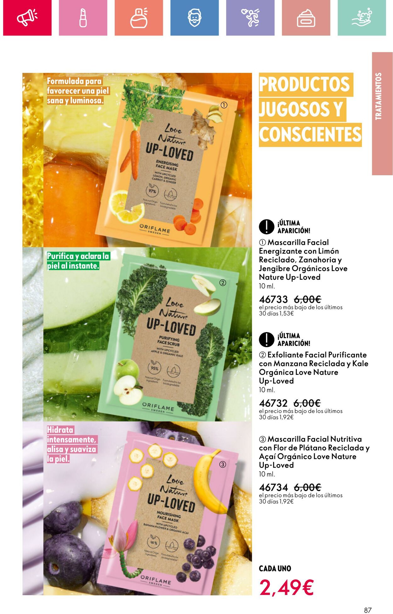 Folleto Oriflame 01.06.2025 - 21.06.2025