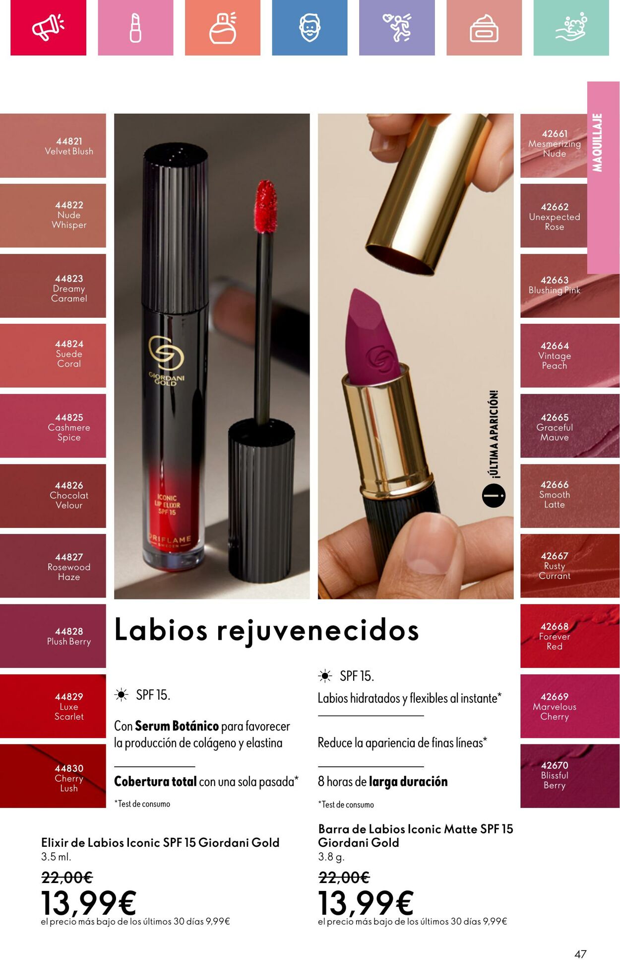Folleto Oriflame 01.06.2025 - 21.06.2025
