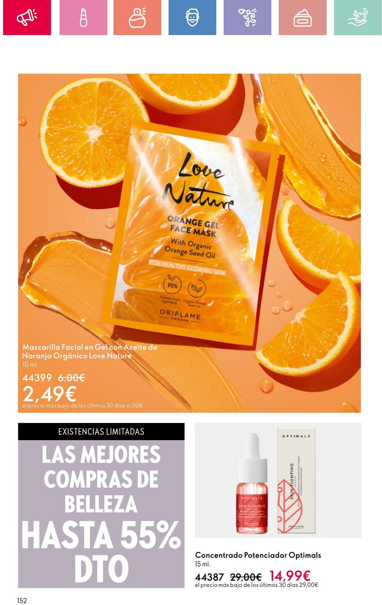 Folleto Oriflame 01.06.2025 - 21.06.2025