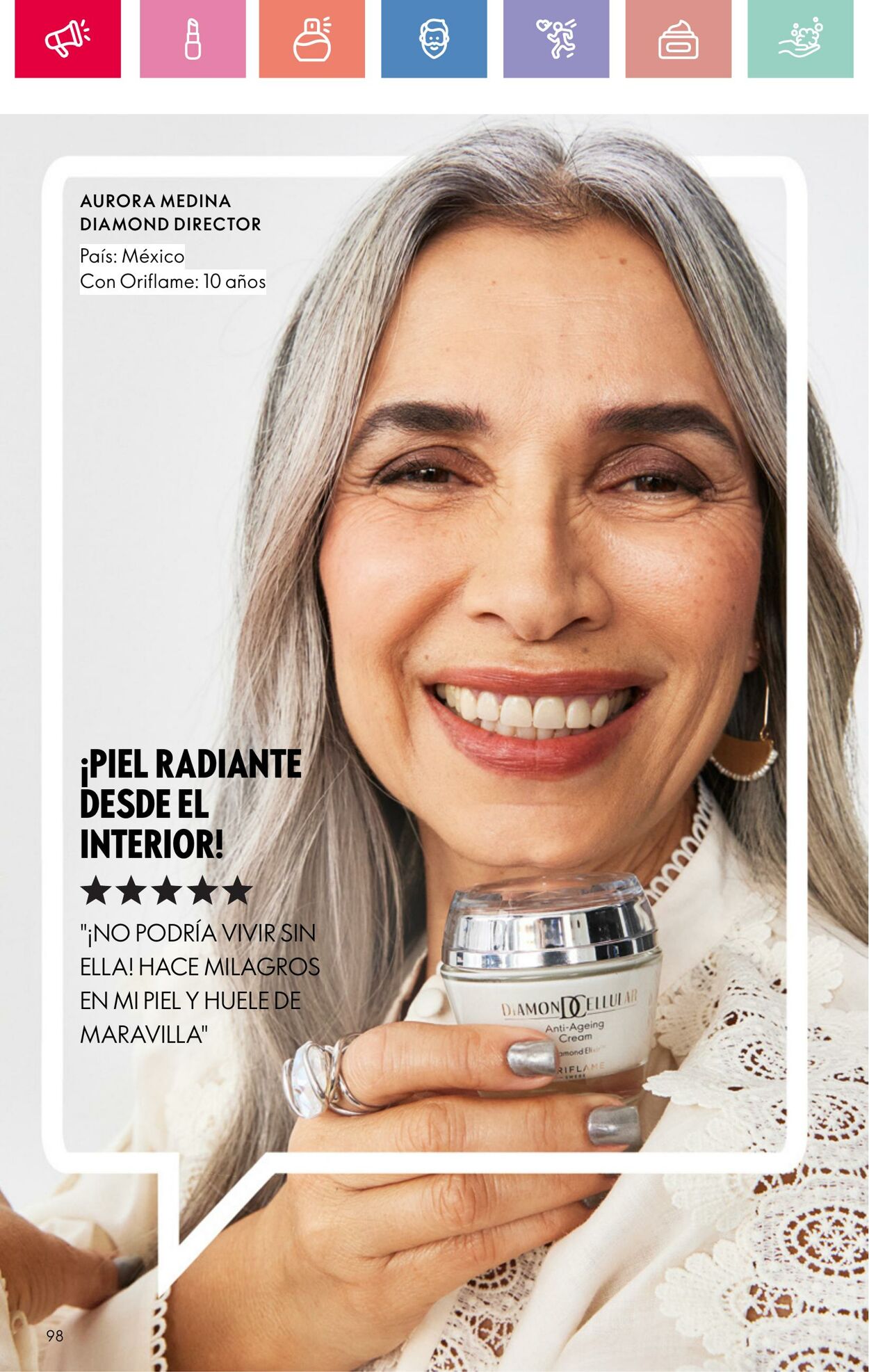 Folleto Oriflame 01.06.2025 - 21.06.2025