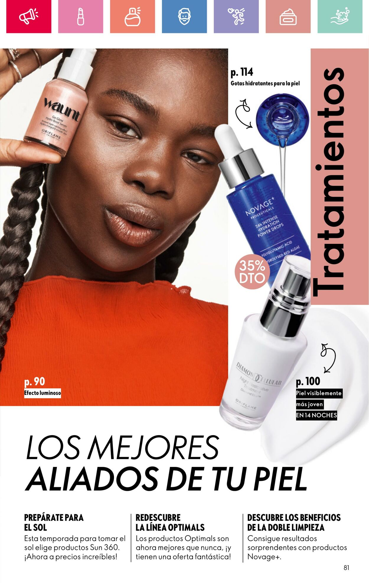 Folleto Oriflame 01.06.2025 - 21.06.2025