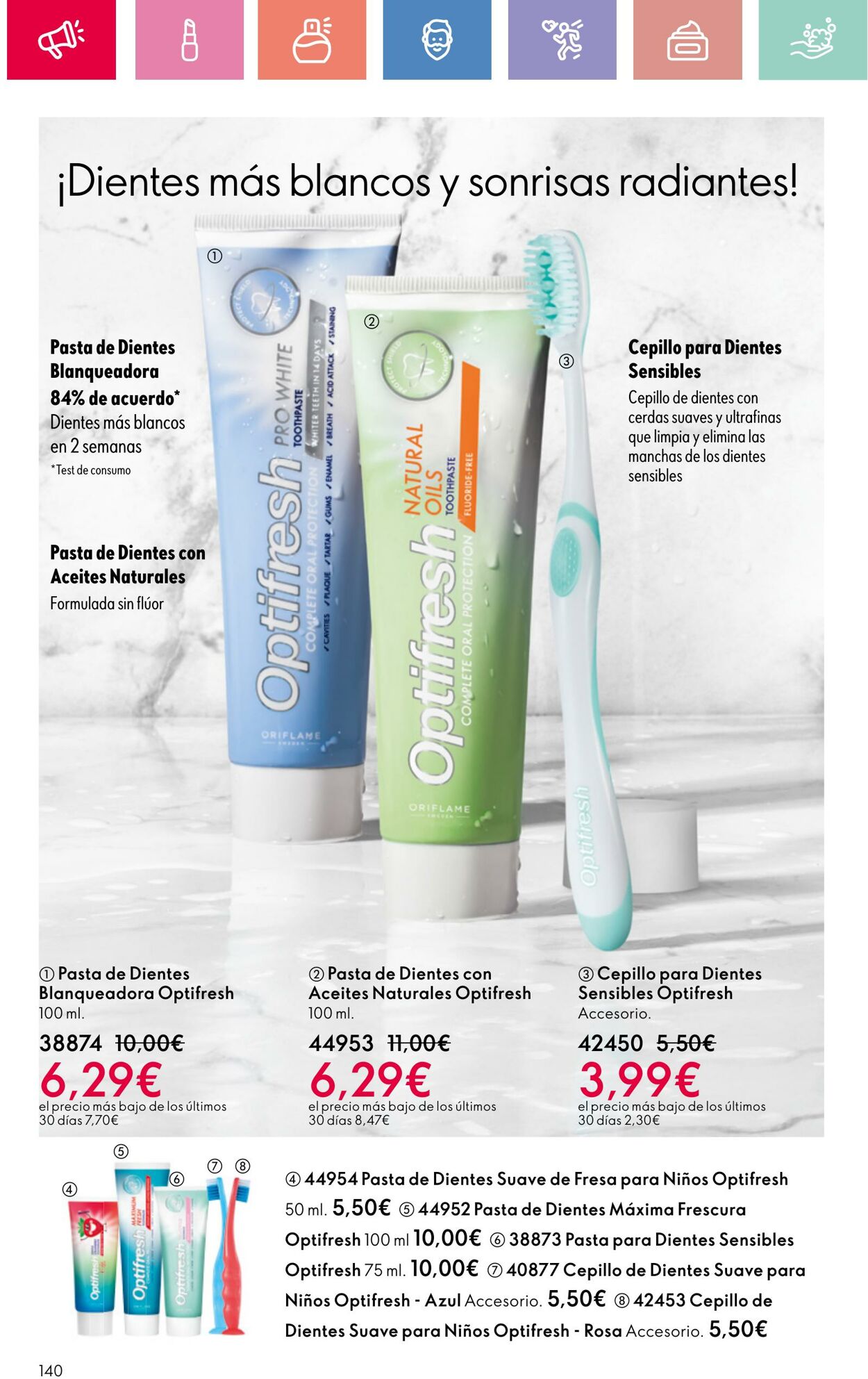 Folleto Oriflame 01.06.2025 - 21.06.2025