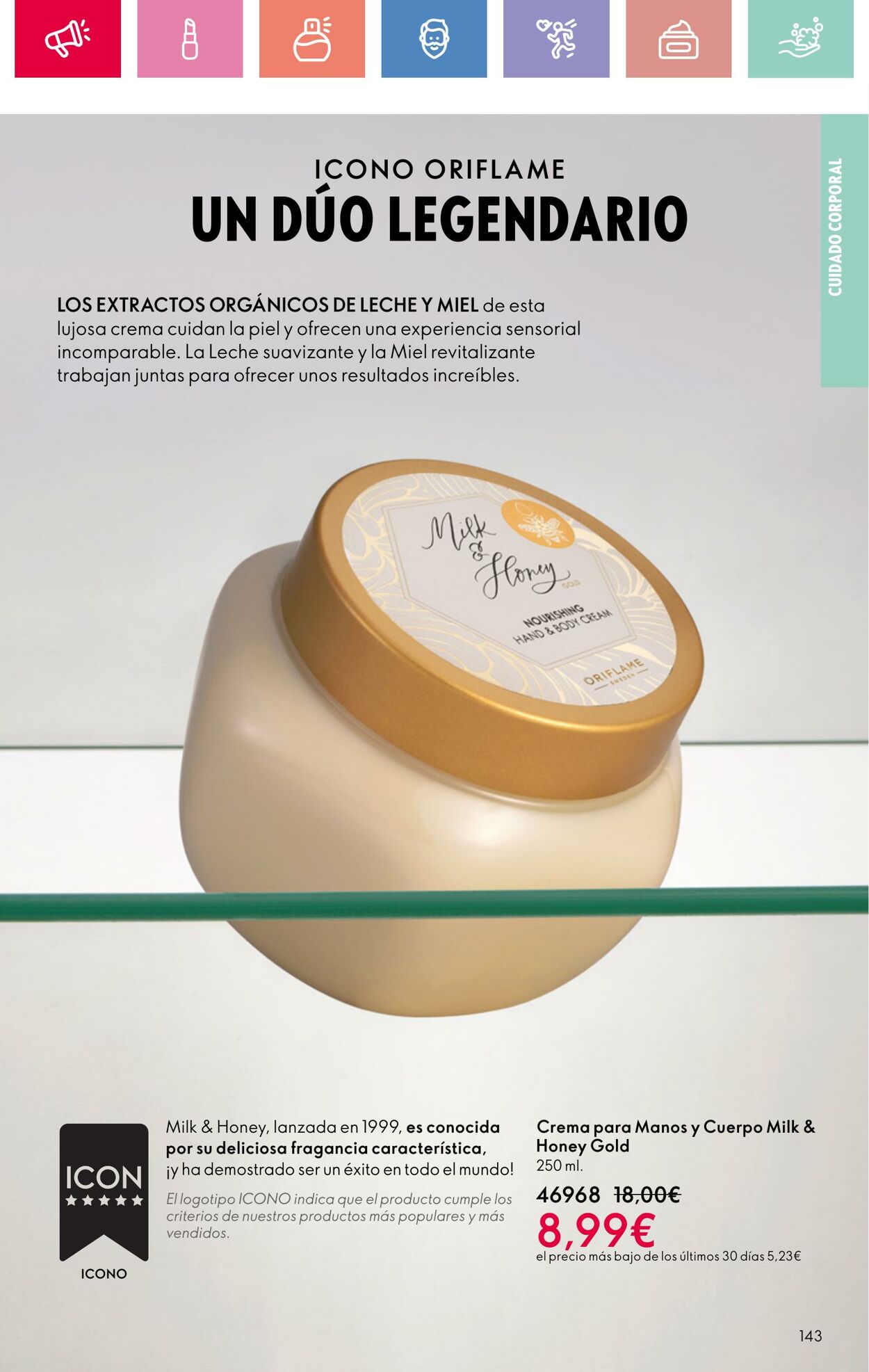 Folleto Oriflame 01.06.2025 - 21.06.2025