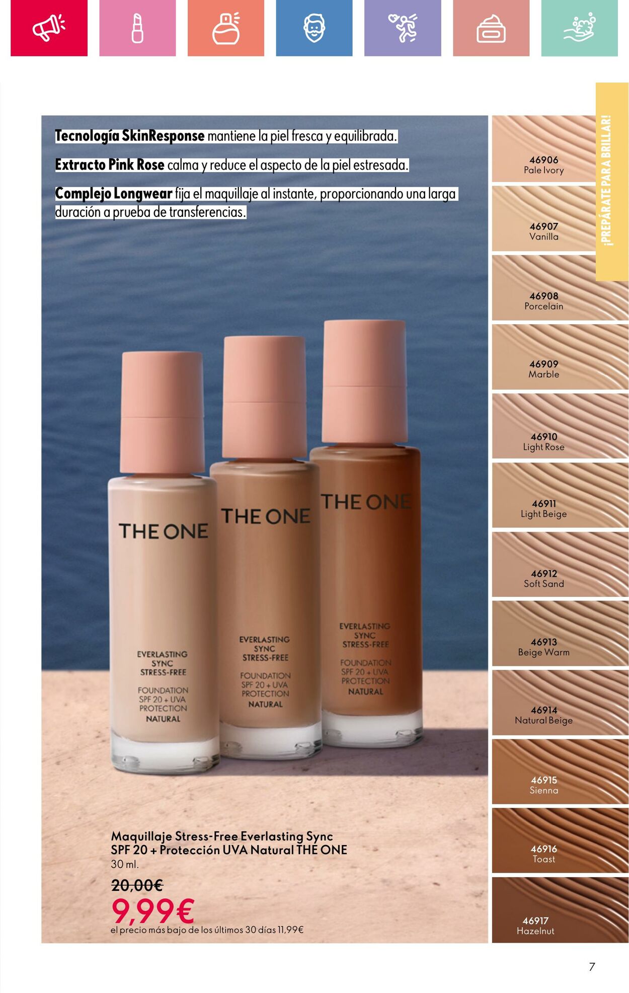 Folleto Oriflame 01.06.2025 - 21.06.2025