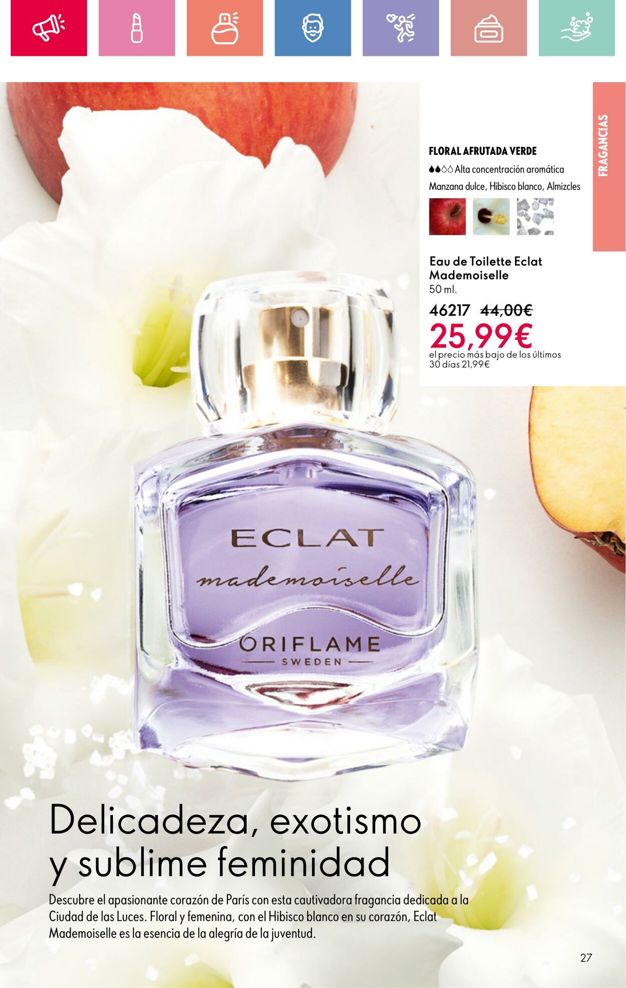 Folleto Oriflame 01.06.2025 - 21.06.2025
