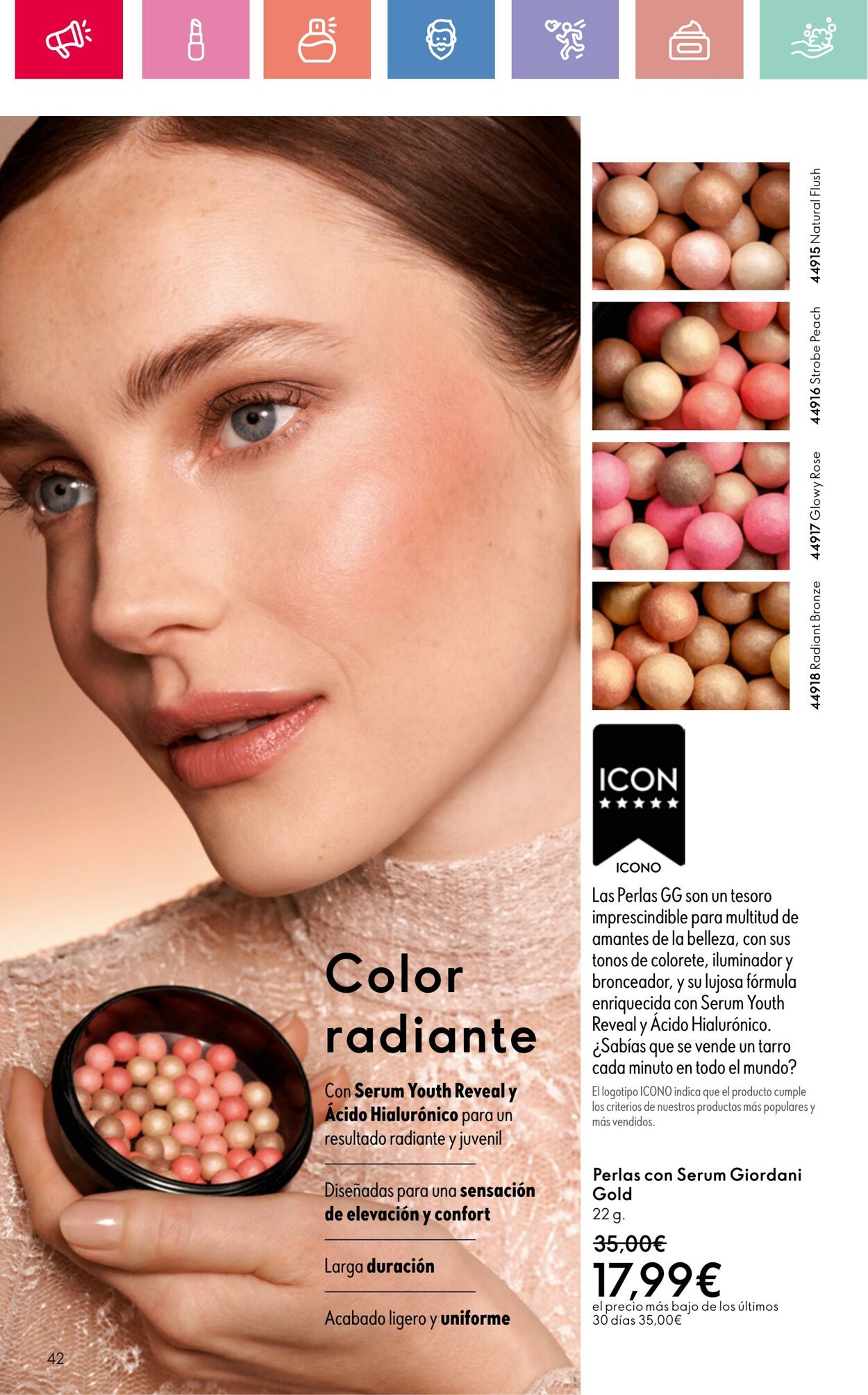 Folleto Oriflame 01.06.2025 - 21.06.2025