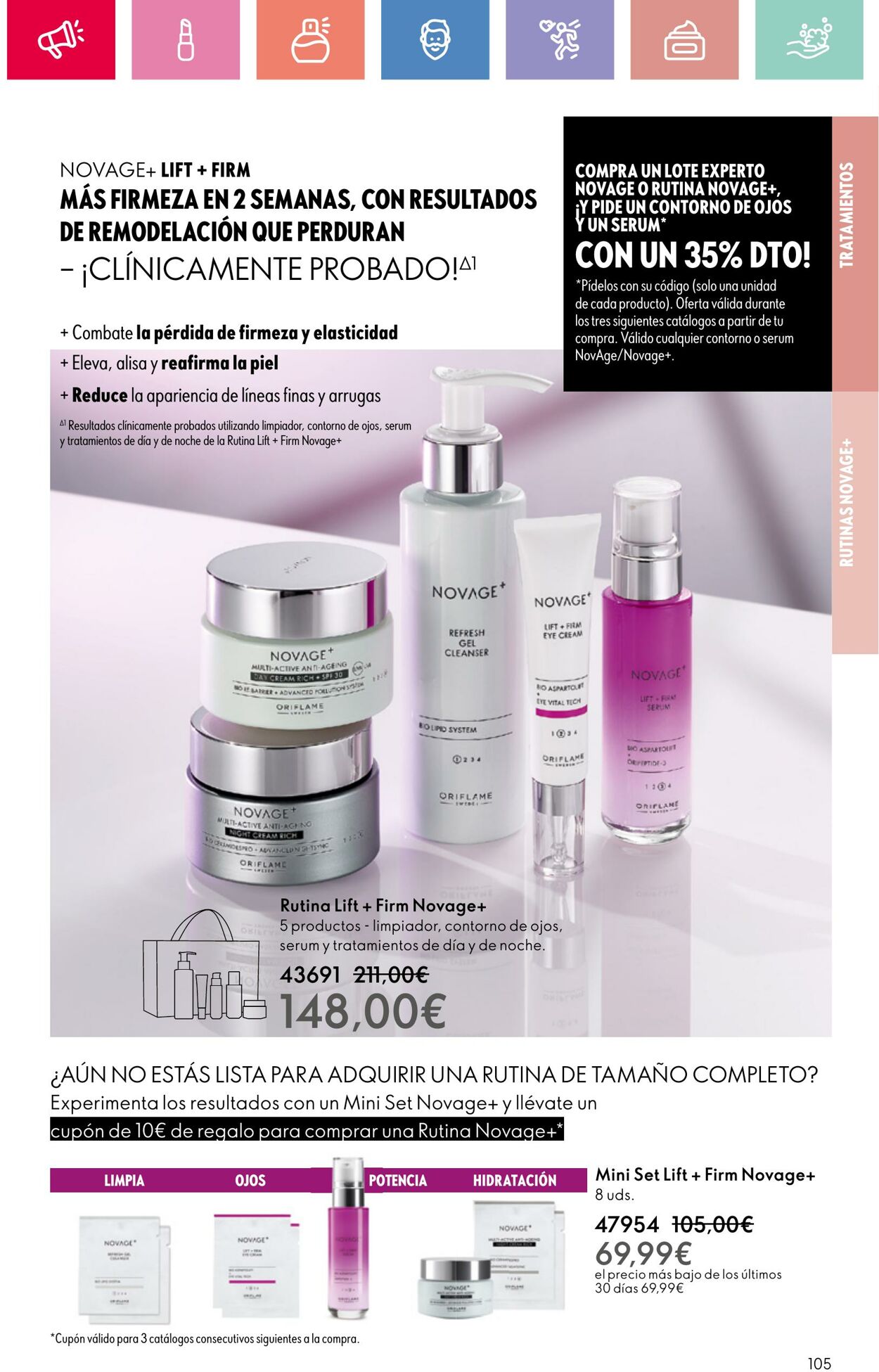 Folleto Oriflame 01.06.2025 - 21.06.2025