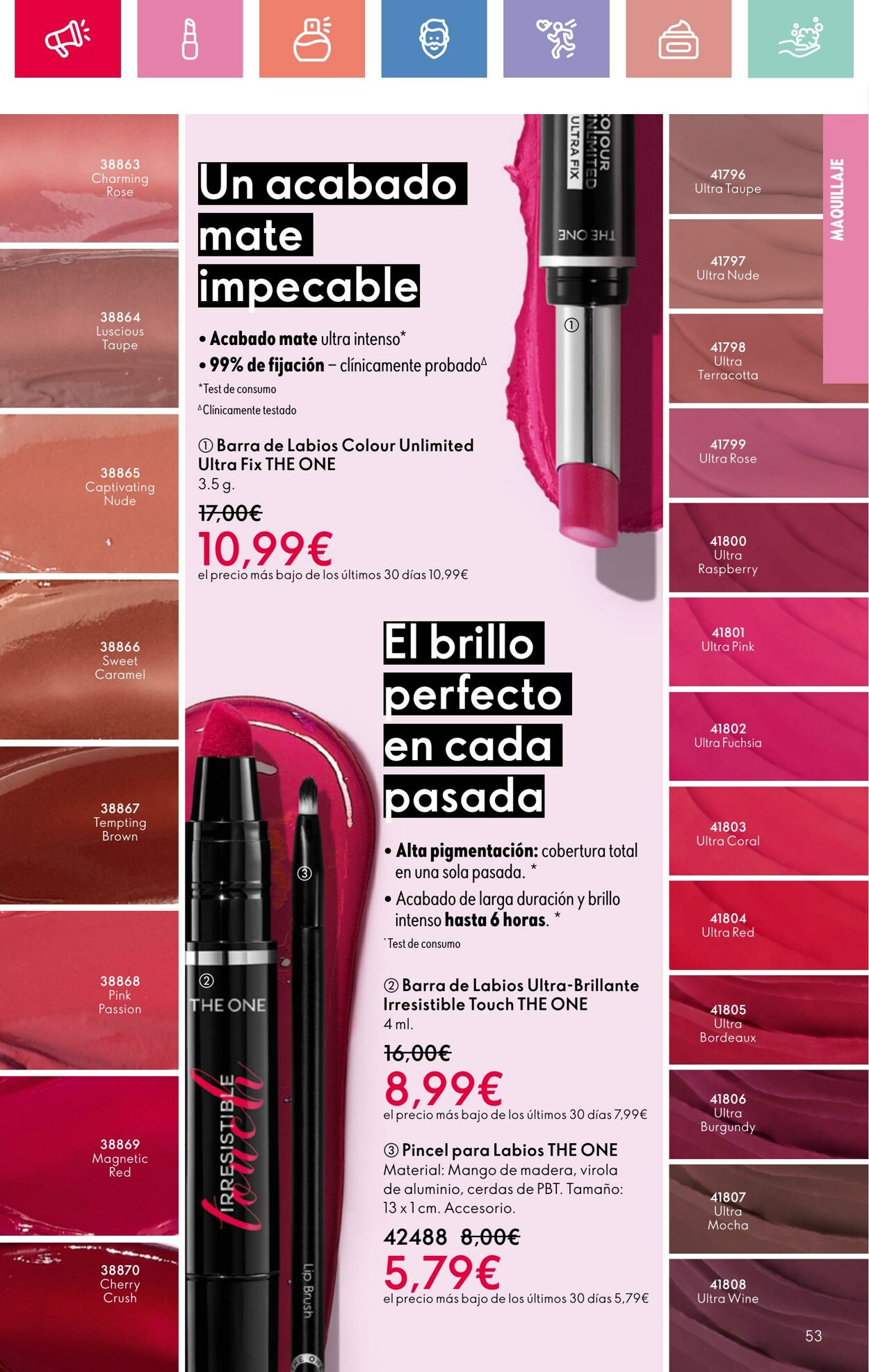 Folleto Oriflame 01.06.2025 - 21.06.2025