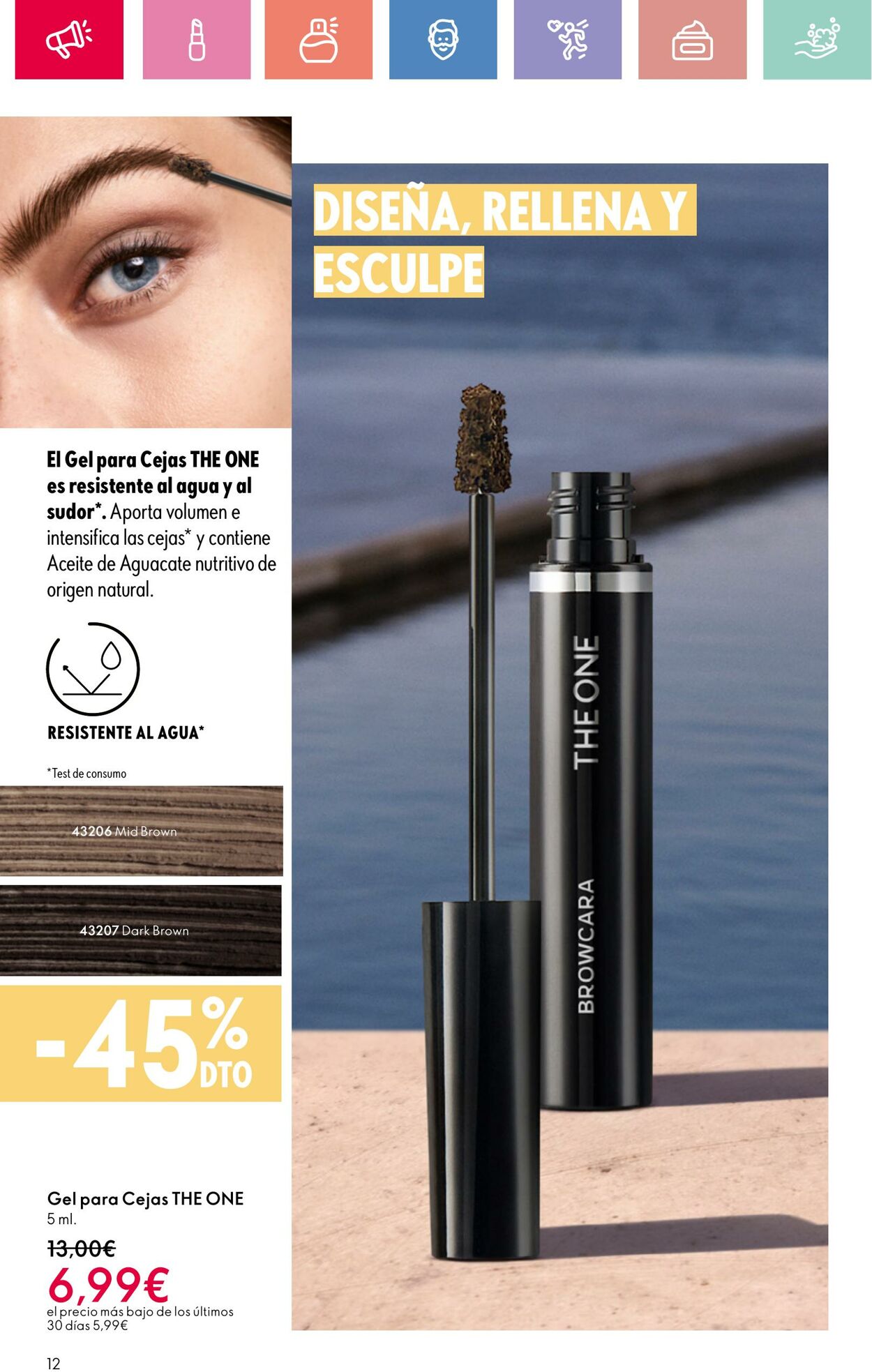 Folleto Oriflame 01.06.2025 - 21.06.2025