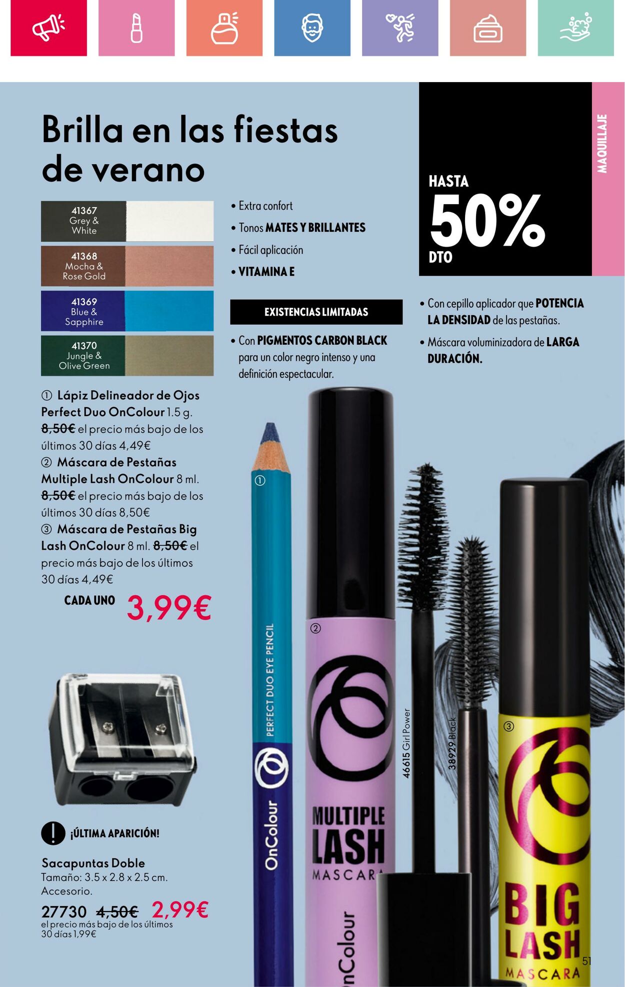 Folleto Oriflame 01.06.2025 - 21.06.2025