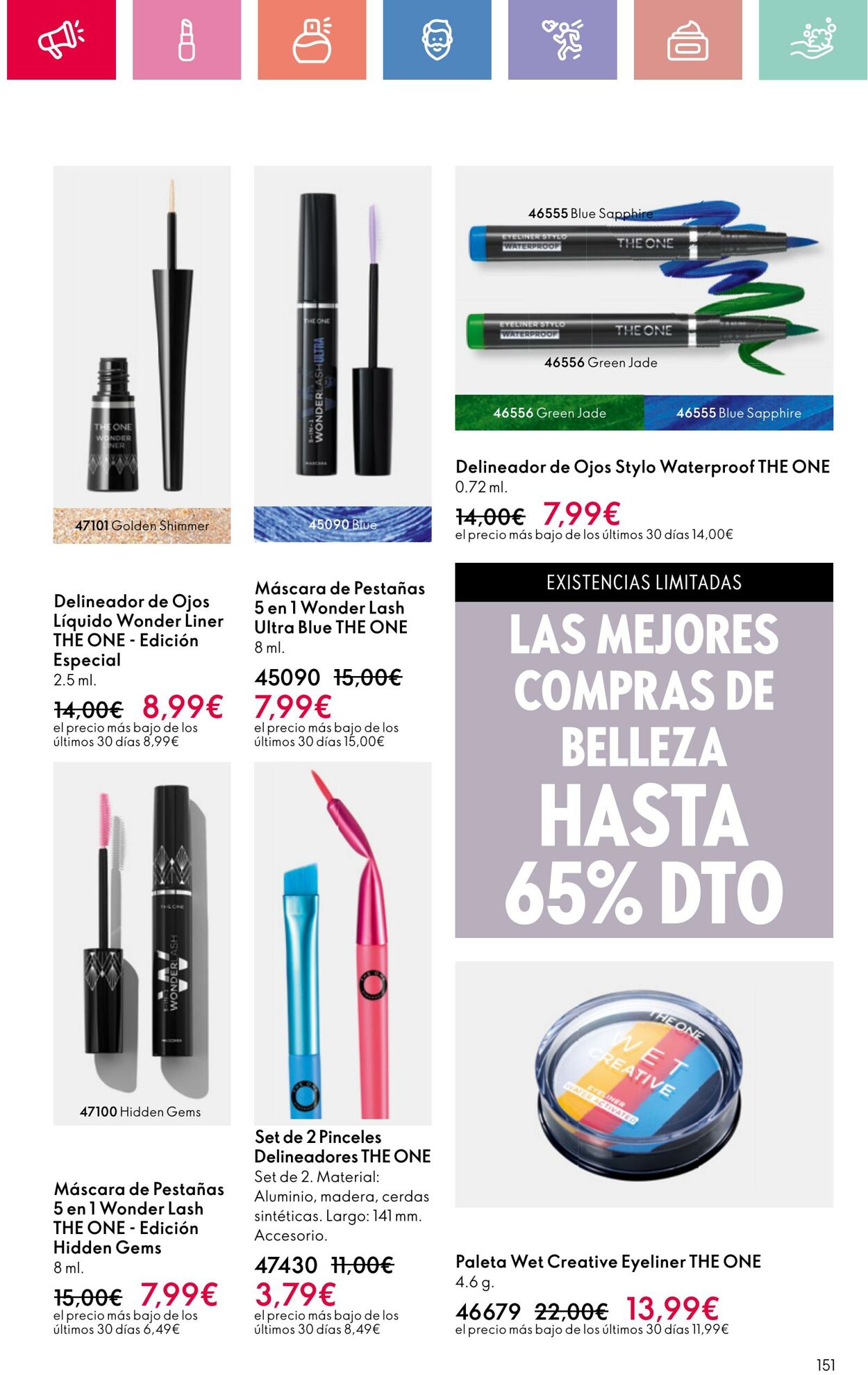 Folleto Oriflame 01.06.2025 - 21.06.2025