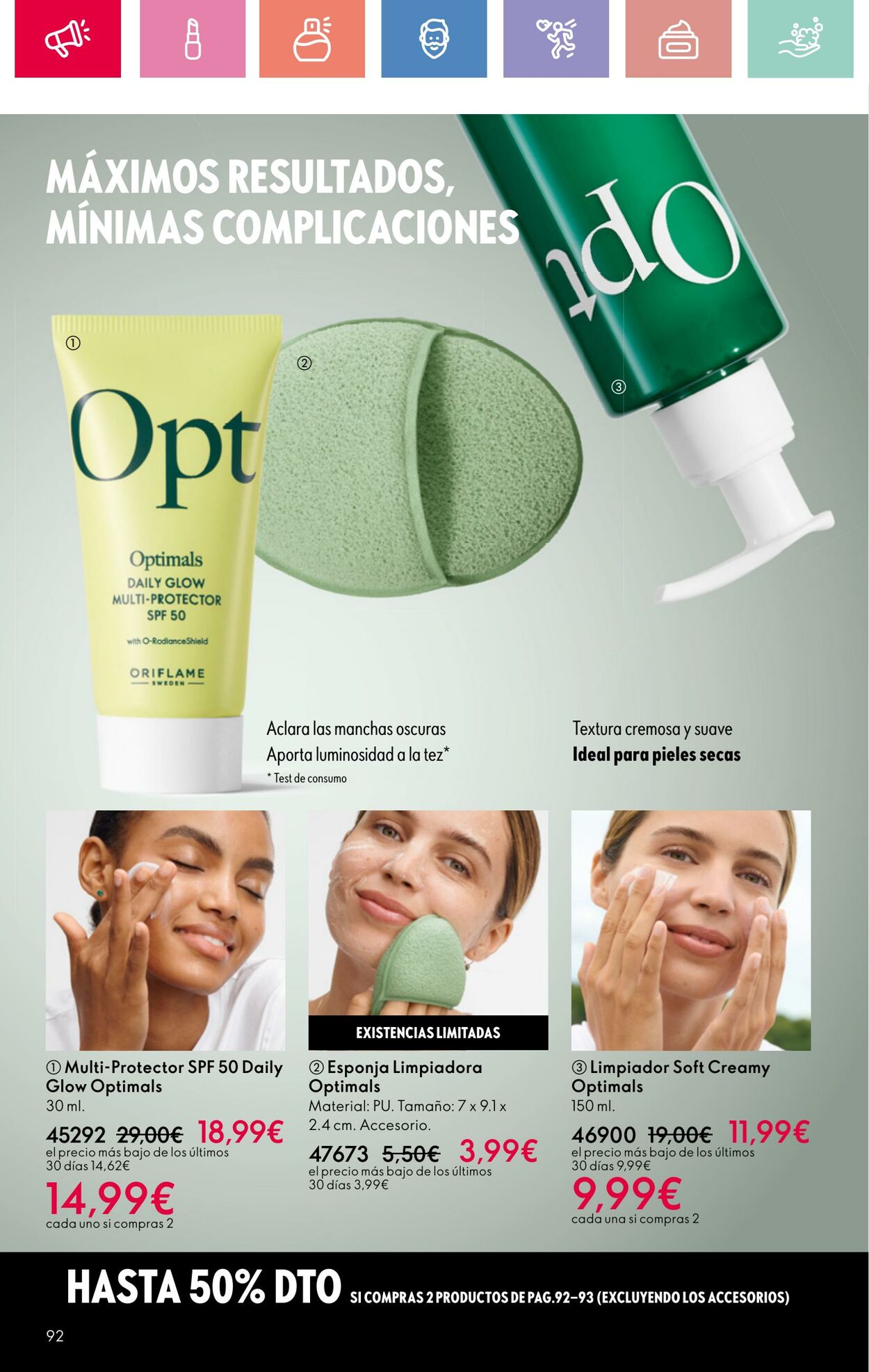 Folleto Oriflame 01.06.2025 - 21.06.2025