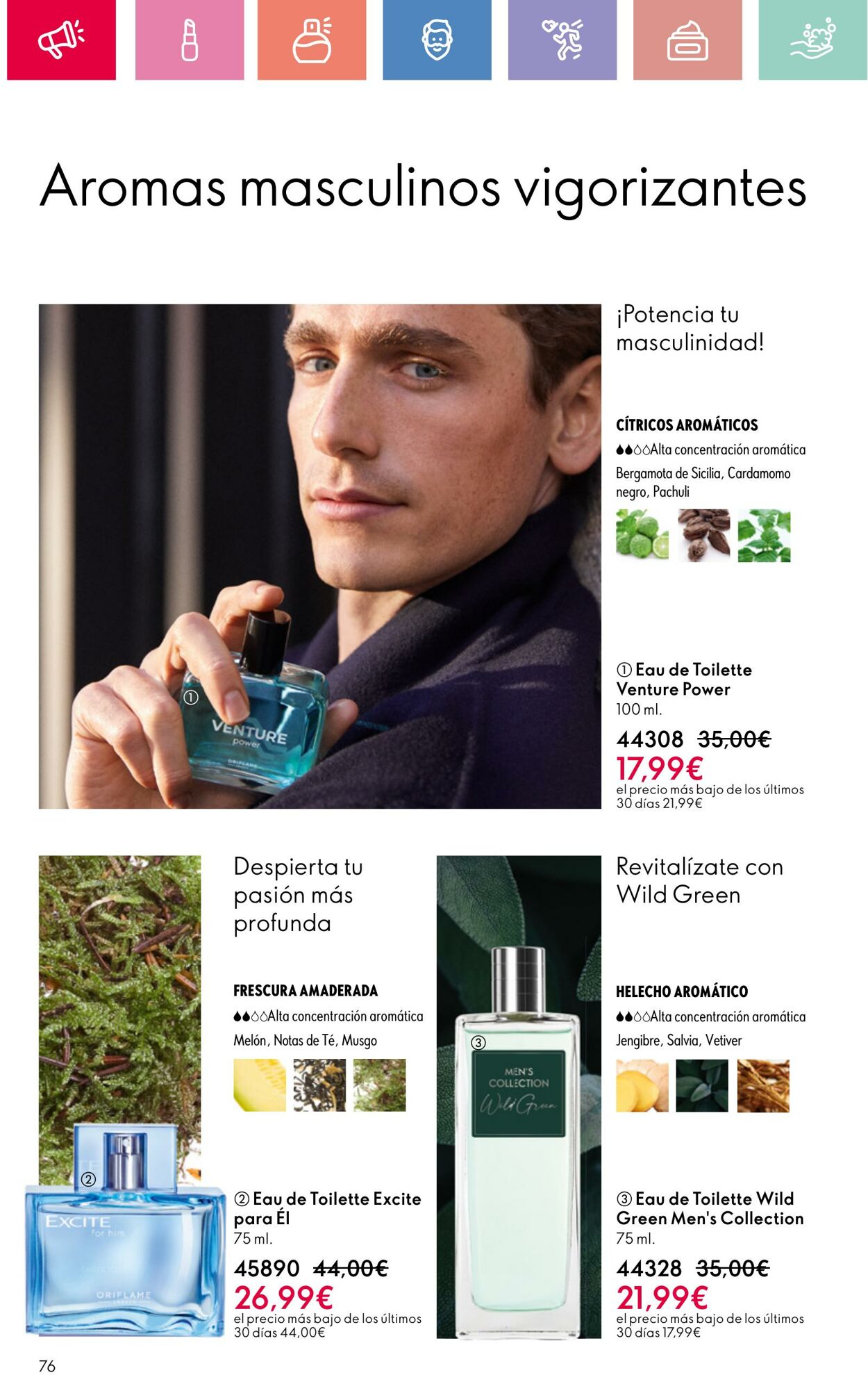 Folleto Oriflame 01.06.2025 - 21.06.2025