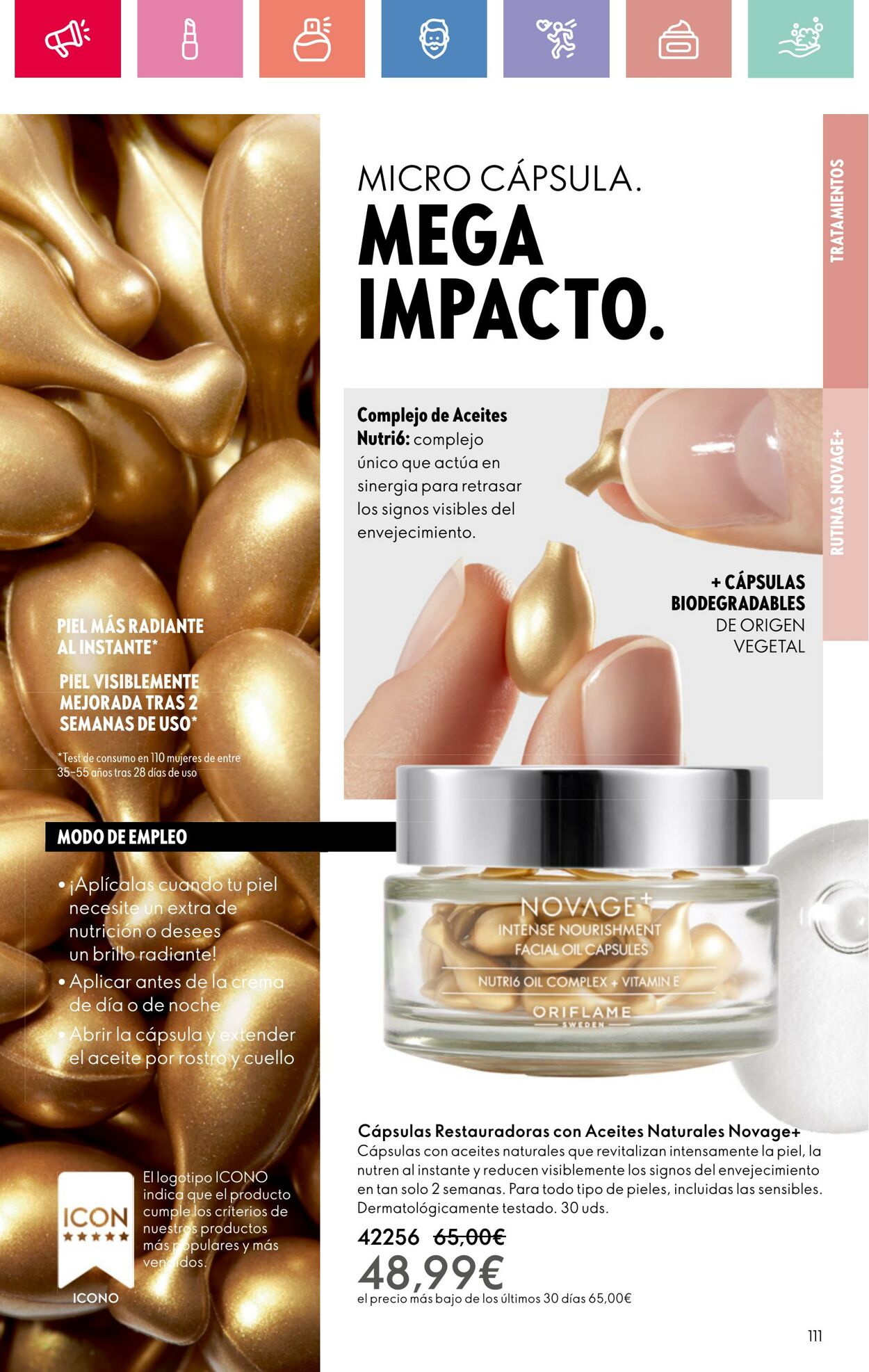 Folleto Oriflame 01.06.2025 - 21.06.2025