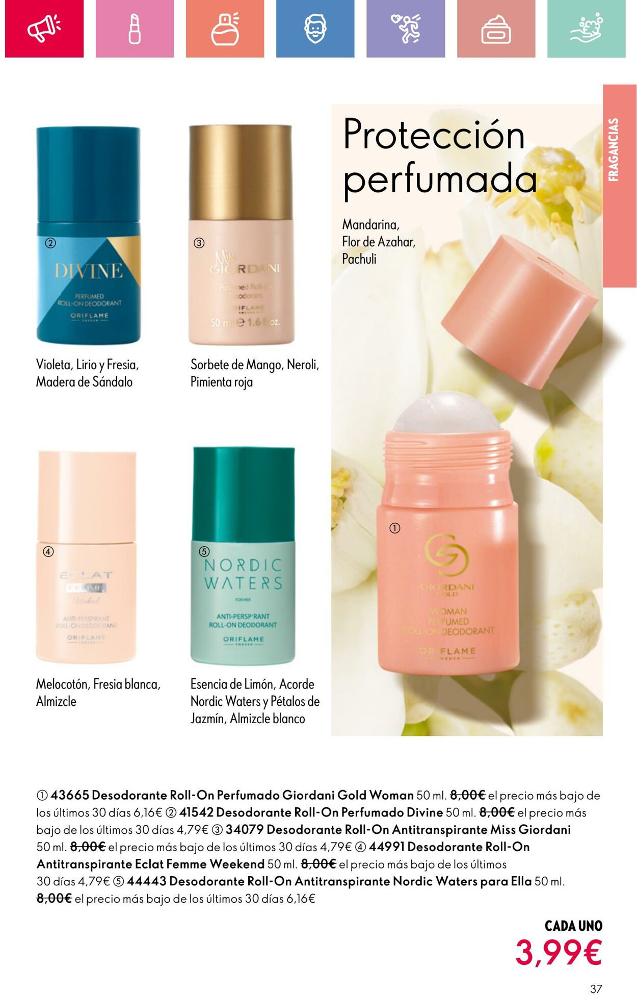 Folleto Oriflame 01.06.2025 - 21.06.2025