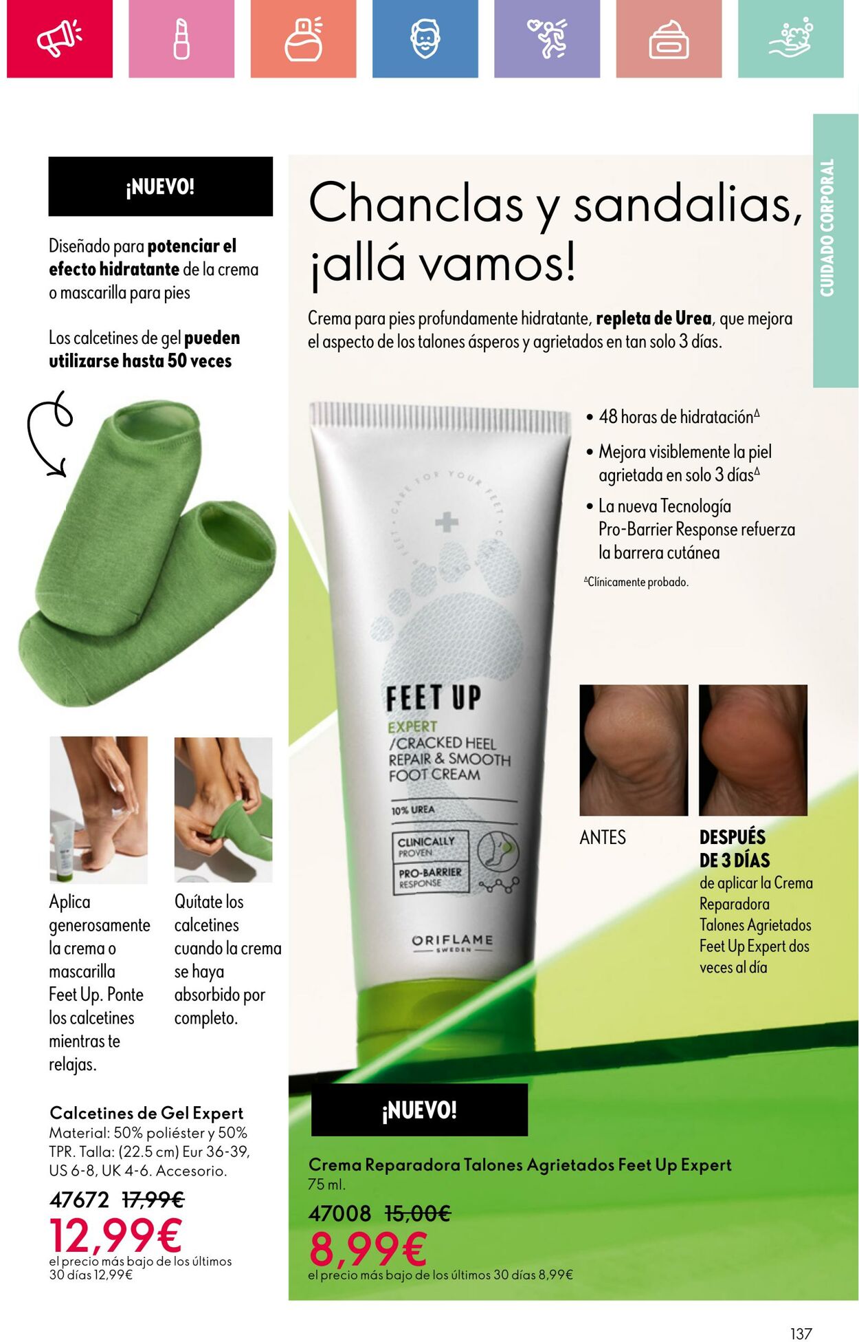 Folleto Oriflame 01.06.2025 - 21.06.2025