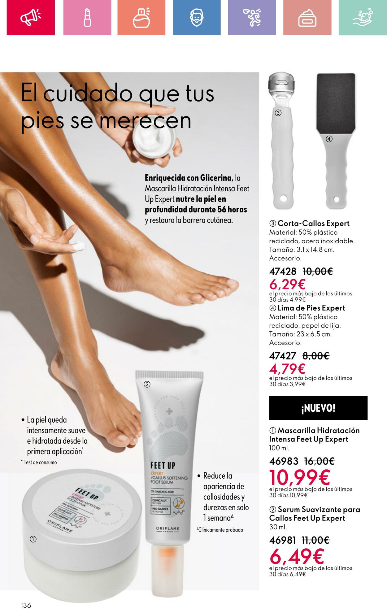 Folleto Oriflame 01.06.2025 - 21.06.2025