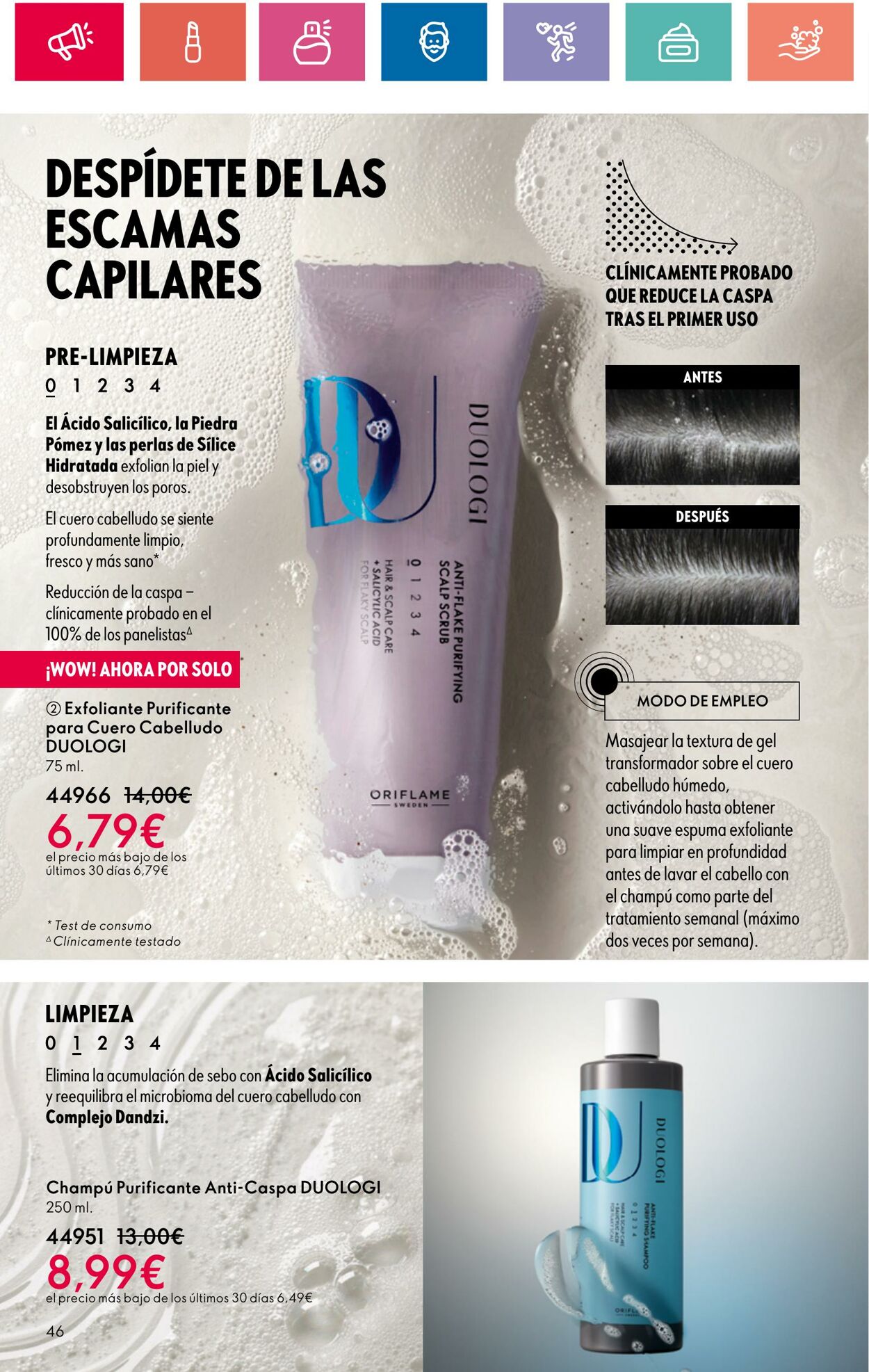 Folleto Oriflame 28.05.2024 - 17.06.2024