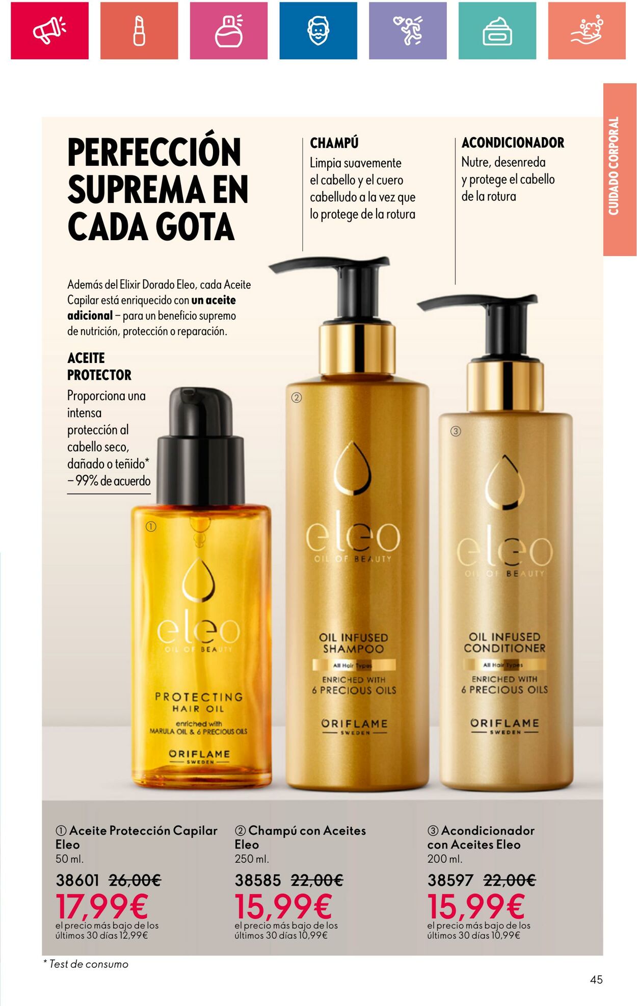 Folleto Oriflame 28.05.2024 - 17.06.2024