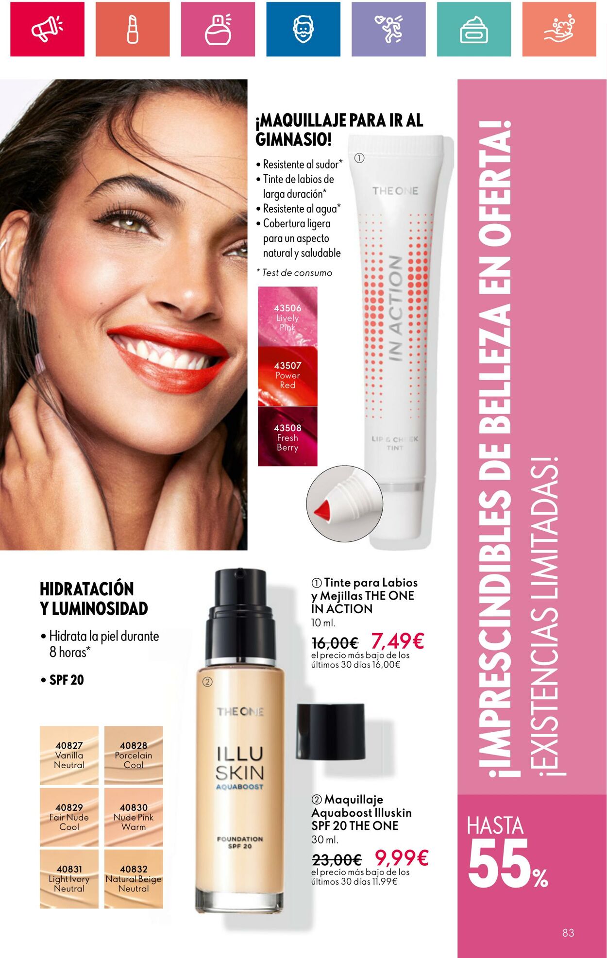 Folleto Oriflame 28.05.2024 - 17.06.2024