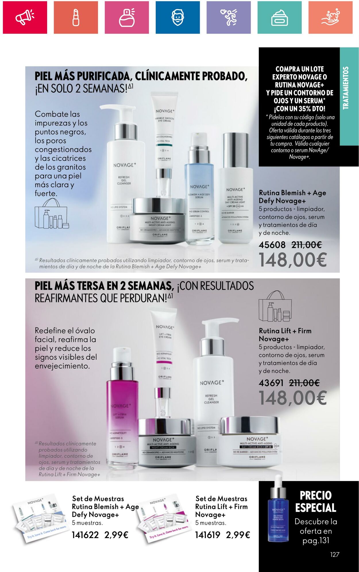 Folleto Oriflame 28.05.2024 - 17.06.2024