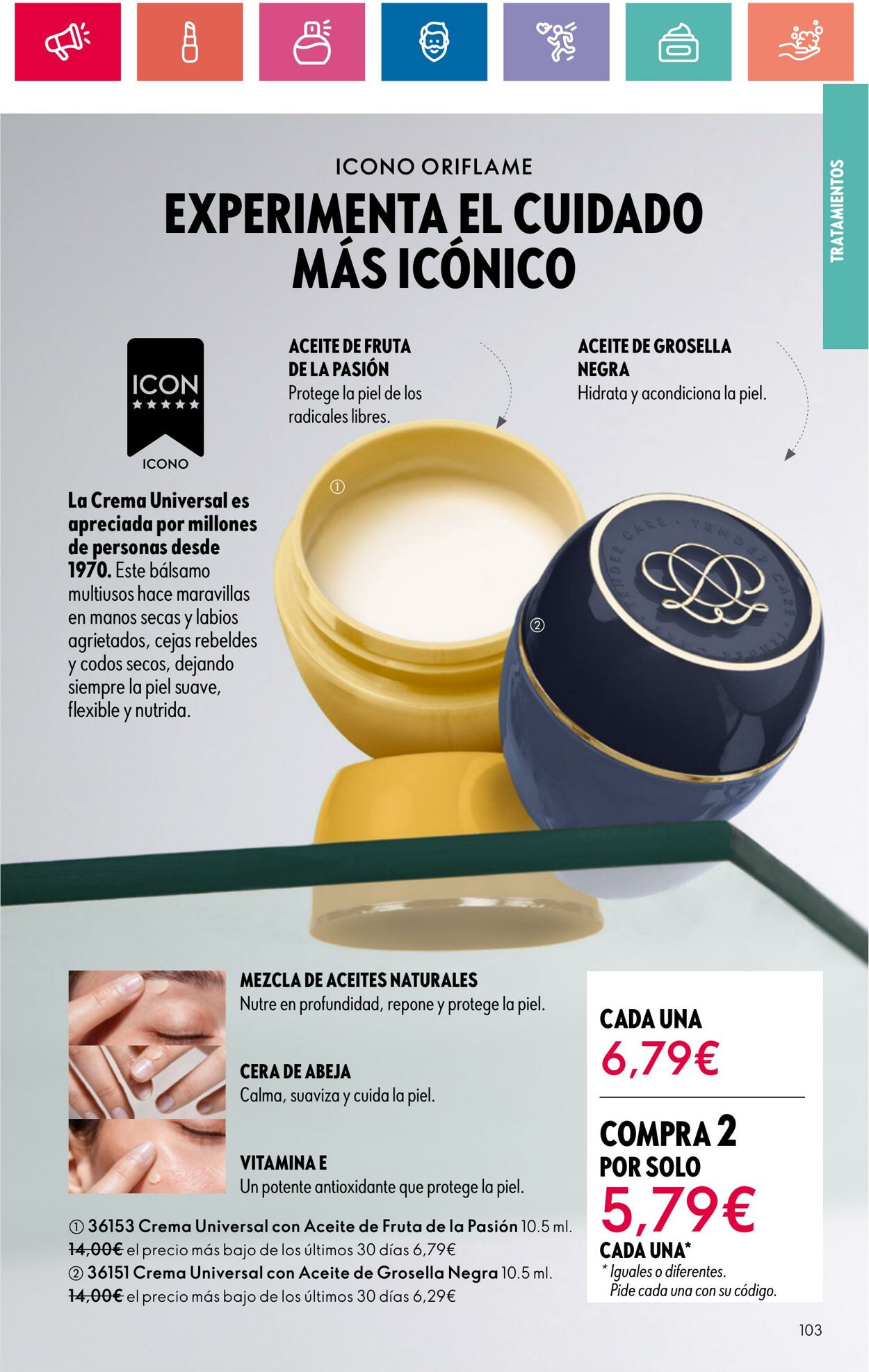 Folleto Oriflame 28.05.2024 - 17.06.2024