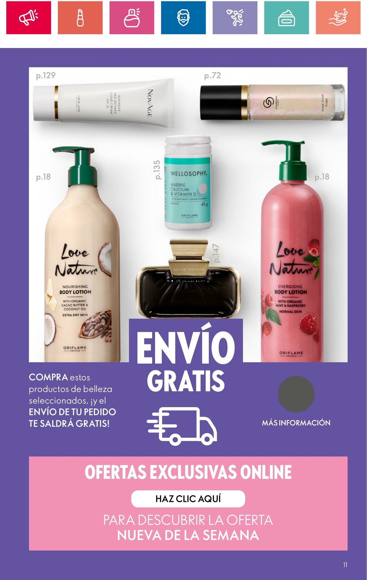 Folleto Oriflame 28.05.2024 - 17.06.2024