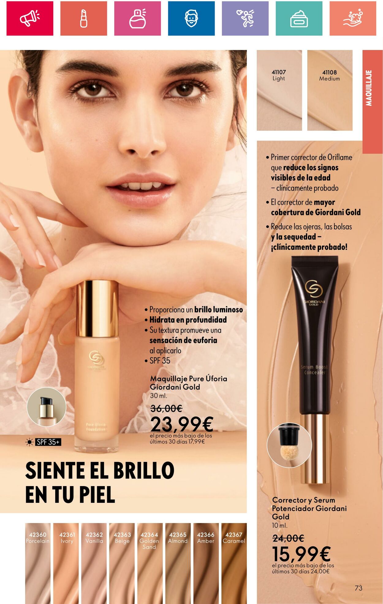 Folleto Oriflame 28.05.2024 - 17.06.2024