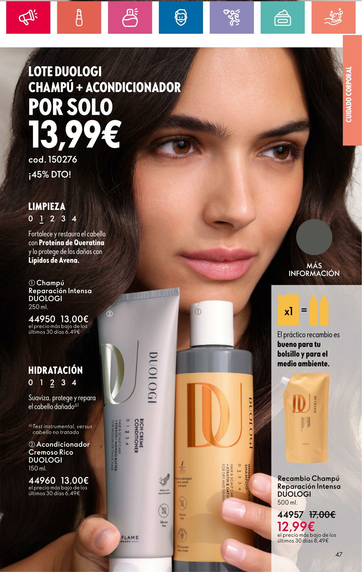 Folleto Oriflame 28.05.2024 - 17.06.2024