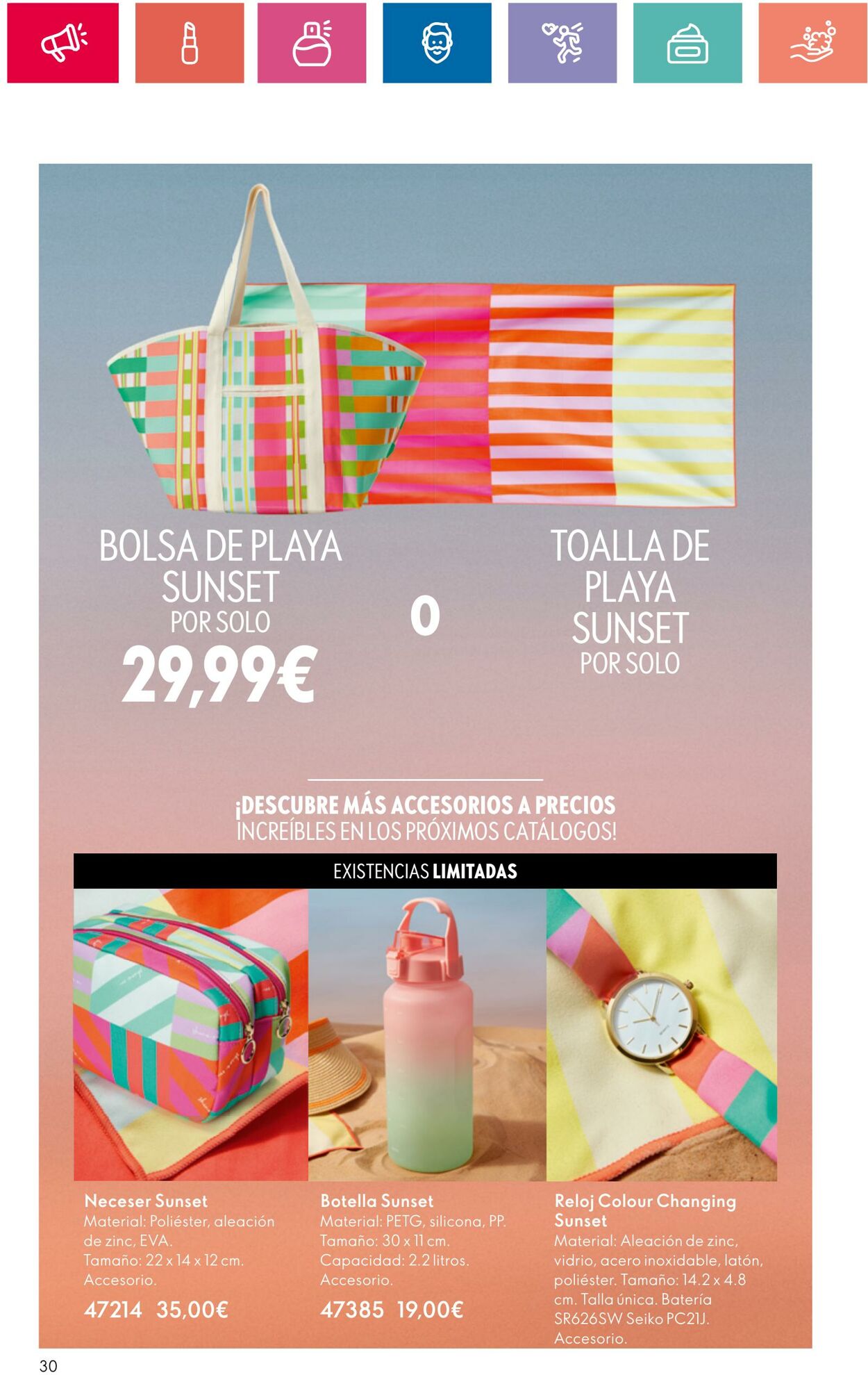 Folleto Oriflame 28.05.2024 - 17.06.2024