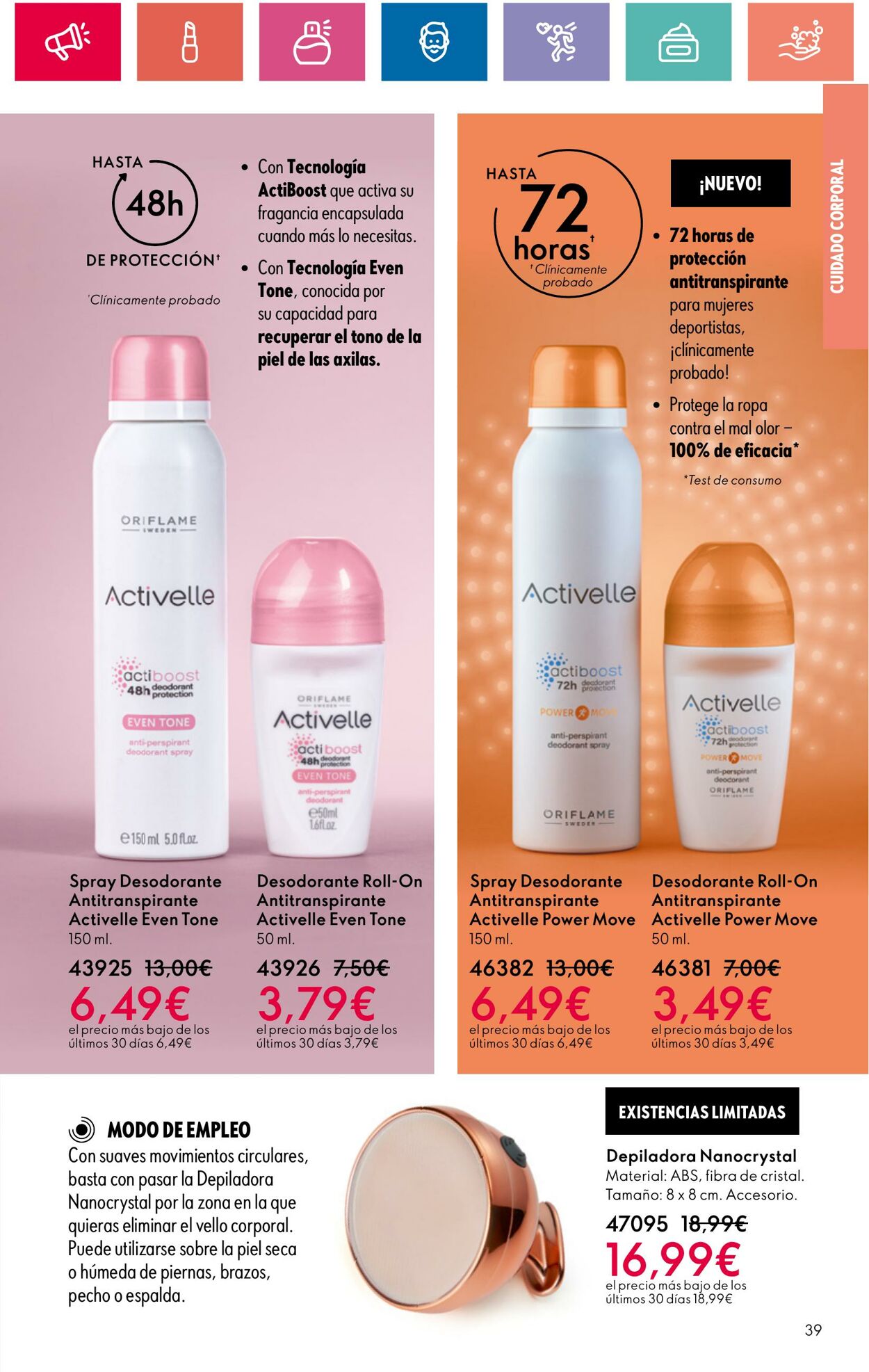 Folleto Oriflame 28.05.2024 - 17.06.2024