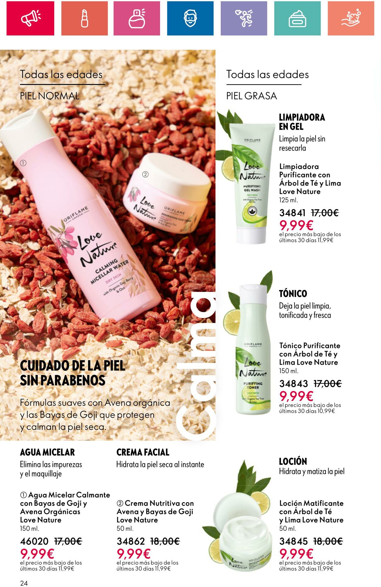 Folleto Oriflame 28.05.2024 - 17.06.2024