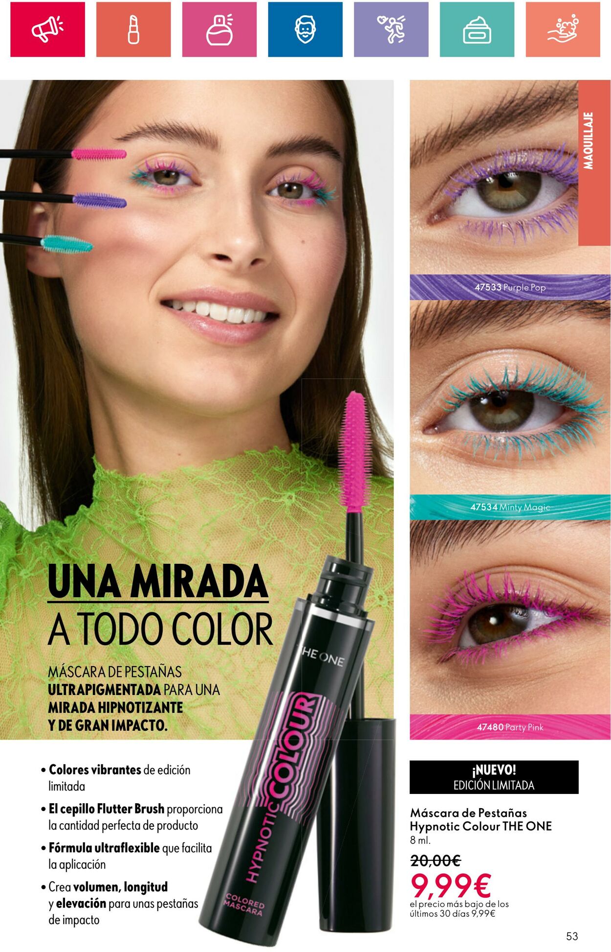 Folleto Oriflame 28.05.2024 - 17.06.2024