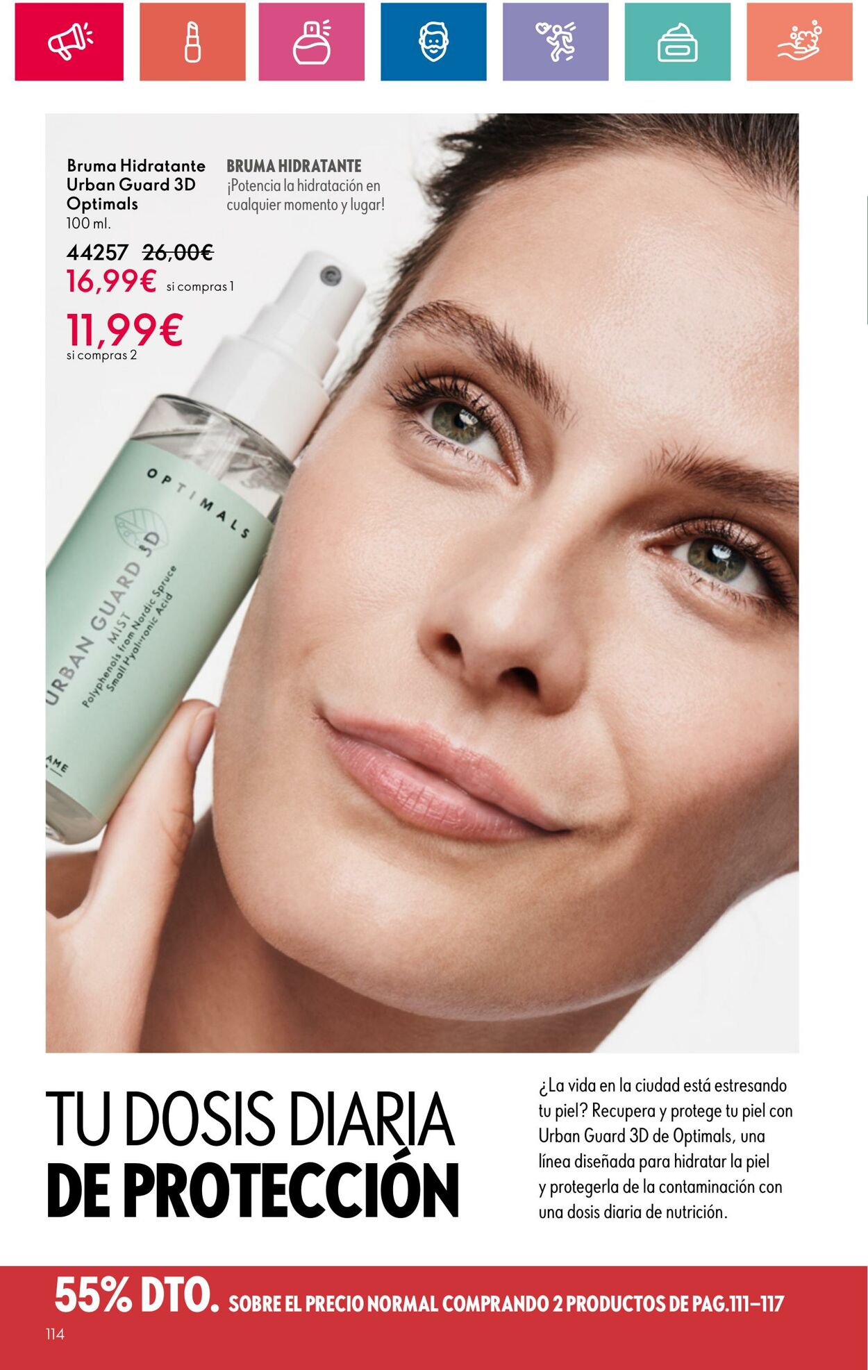 Folleto Oriflame 28.05.2024 - 17.06.2024