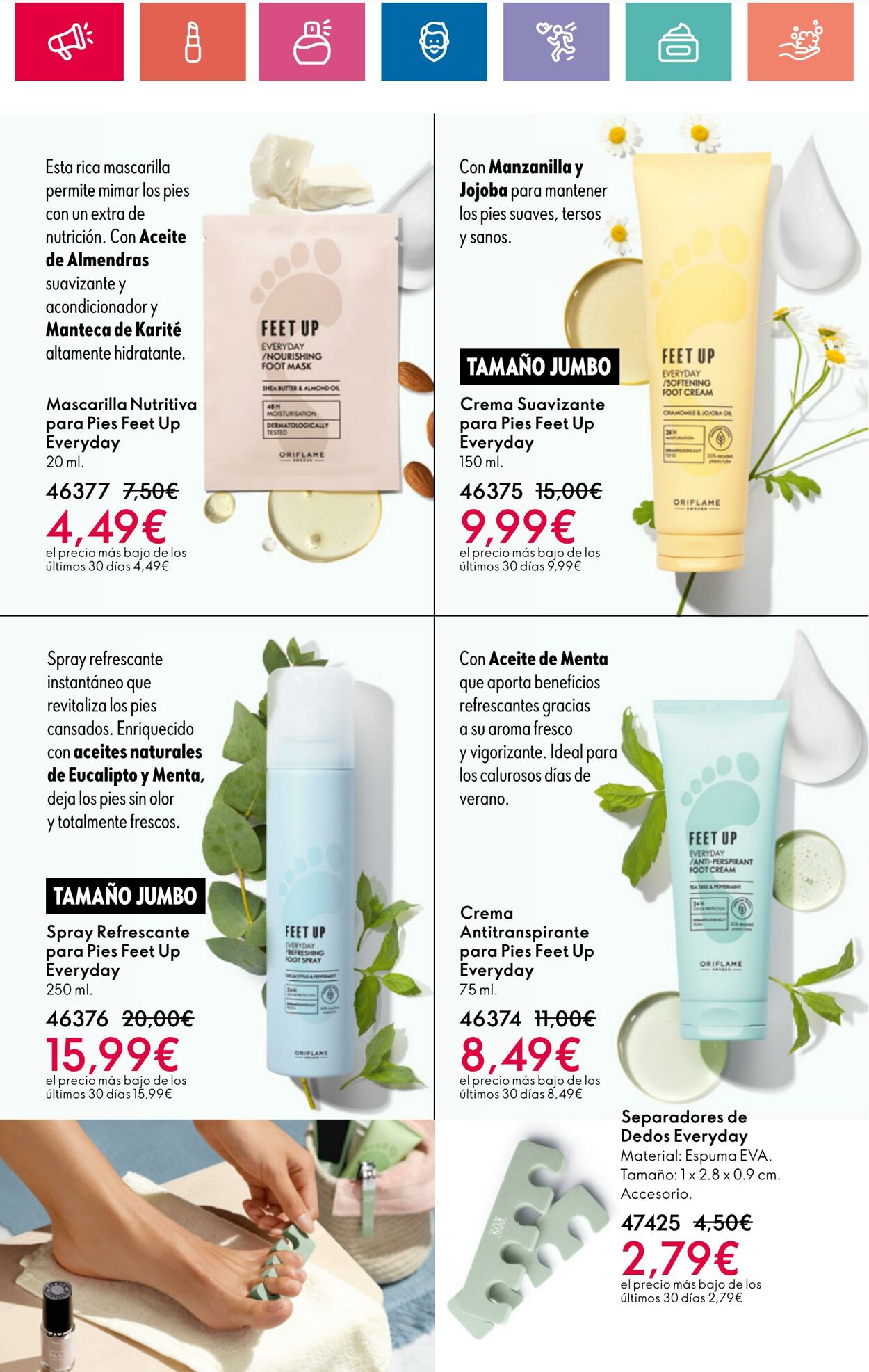 Folleto Oriflame 28.05.2024 - 17.06.2024