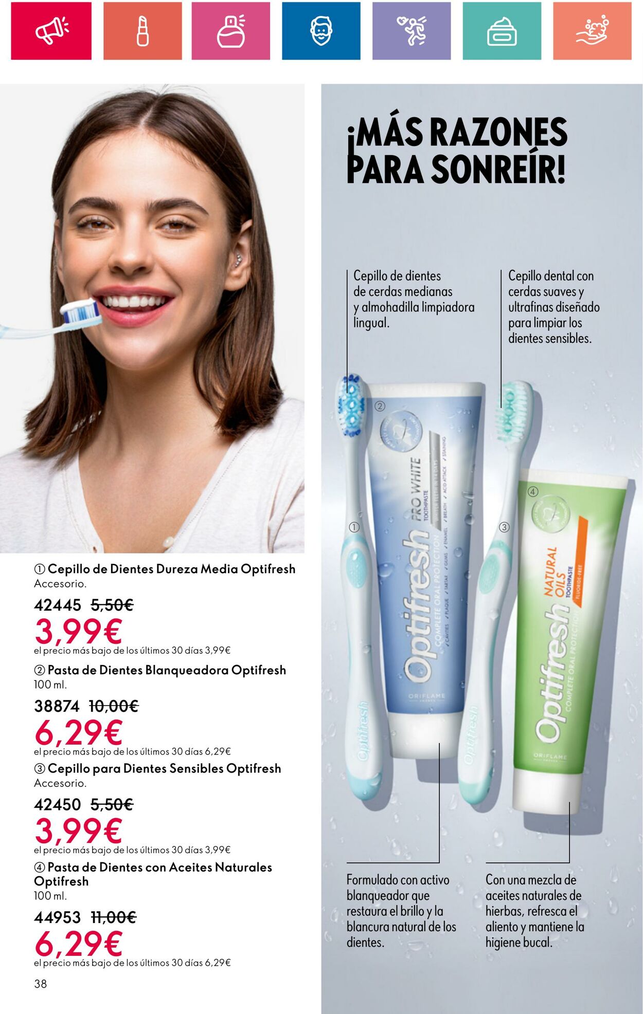 Folleto Oriflame 28.05.2024 - 17.06.2024