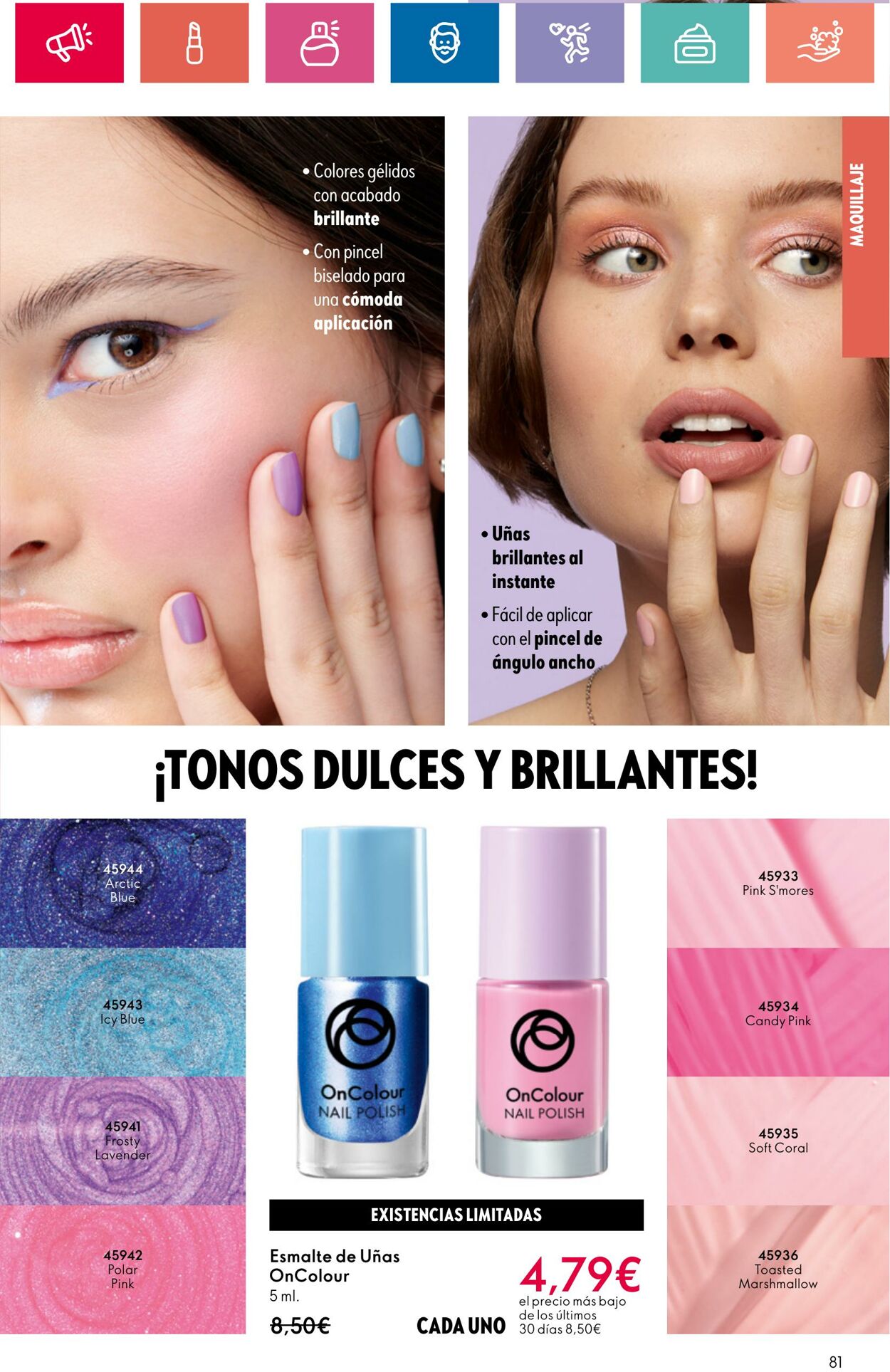 Folleto Oriflame 28.05.2024 - 17.06.2024