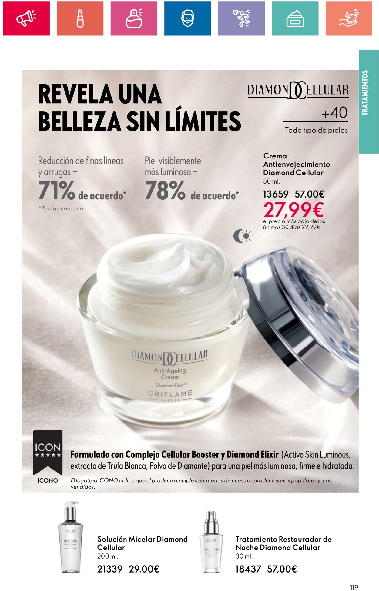 Folleto Oriflame 28.05.2024 - 17.06.2024