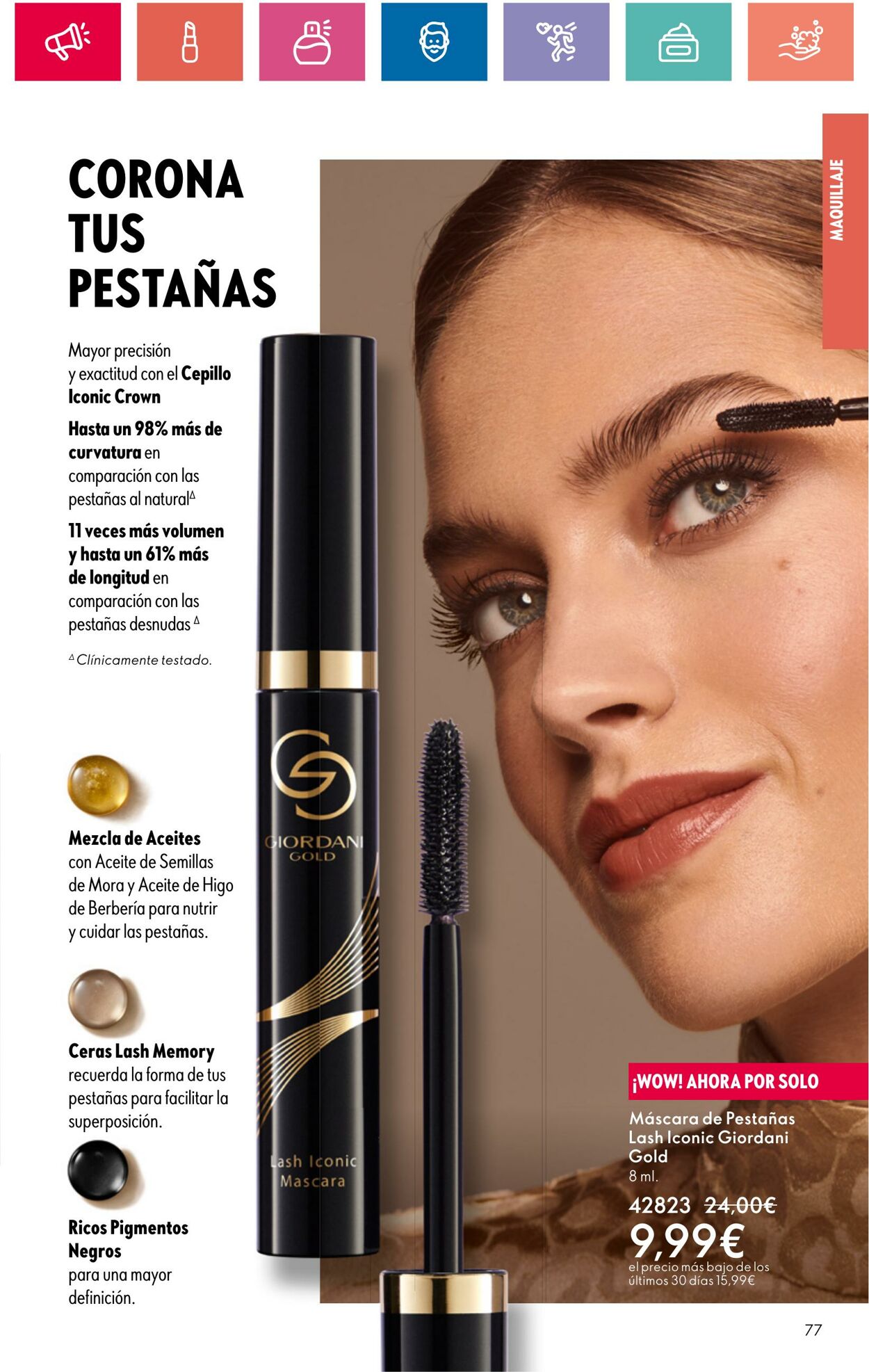 Folleto Oriflame 28.05.2024 - 17.06.2024