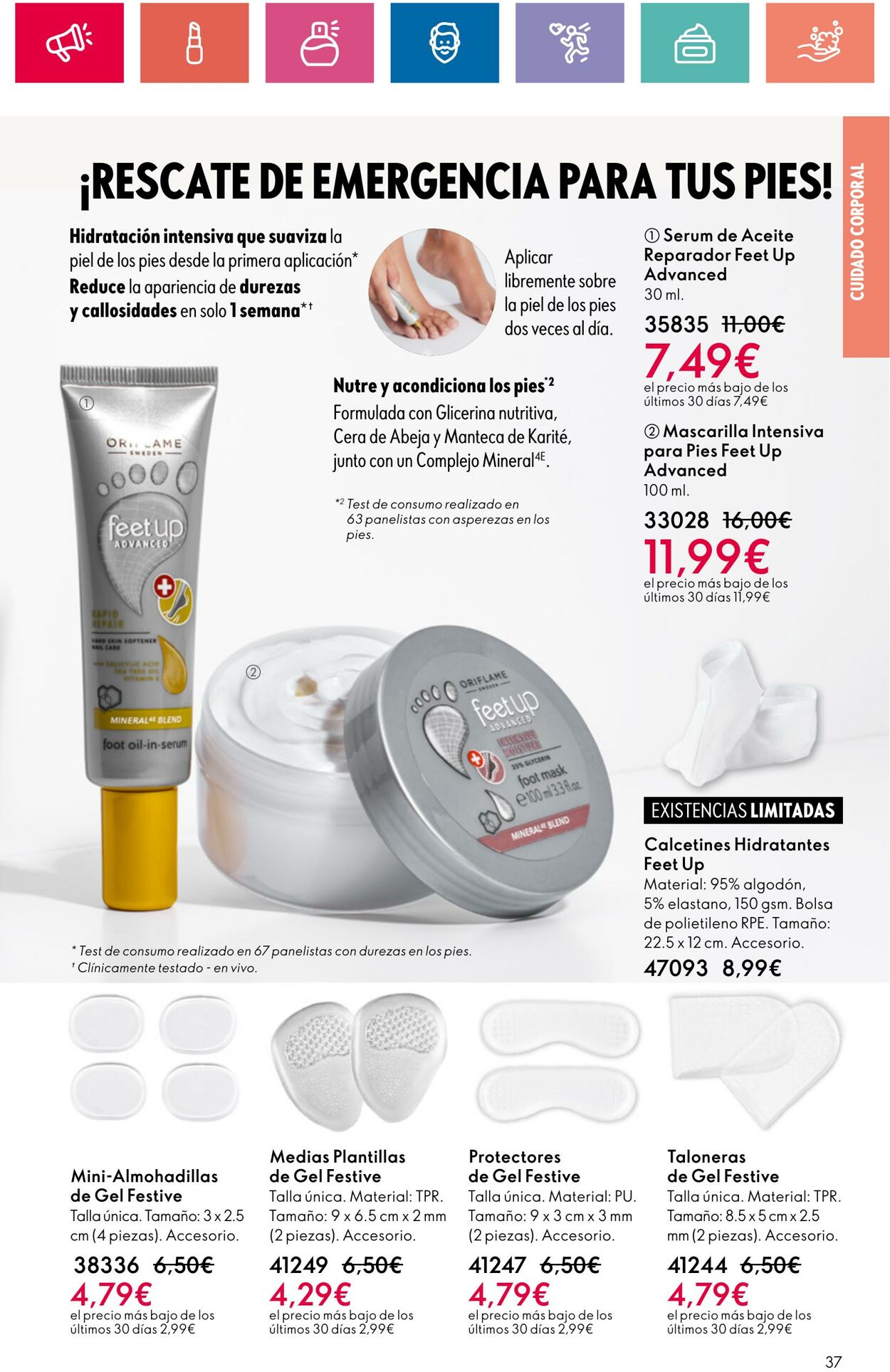 Folleto Oriflame 28.05.2024 - 17.06.2024