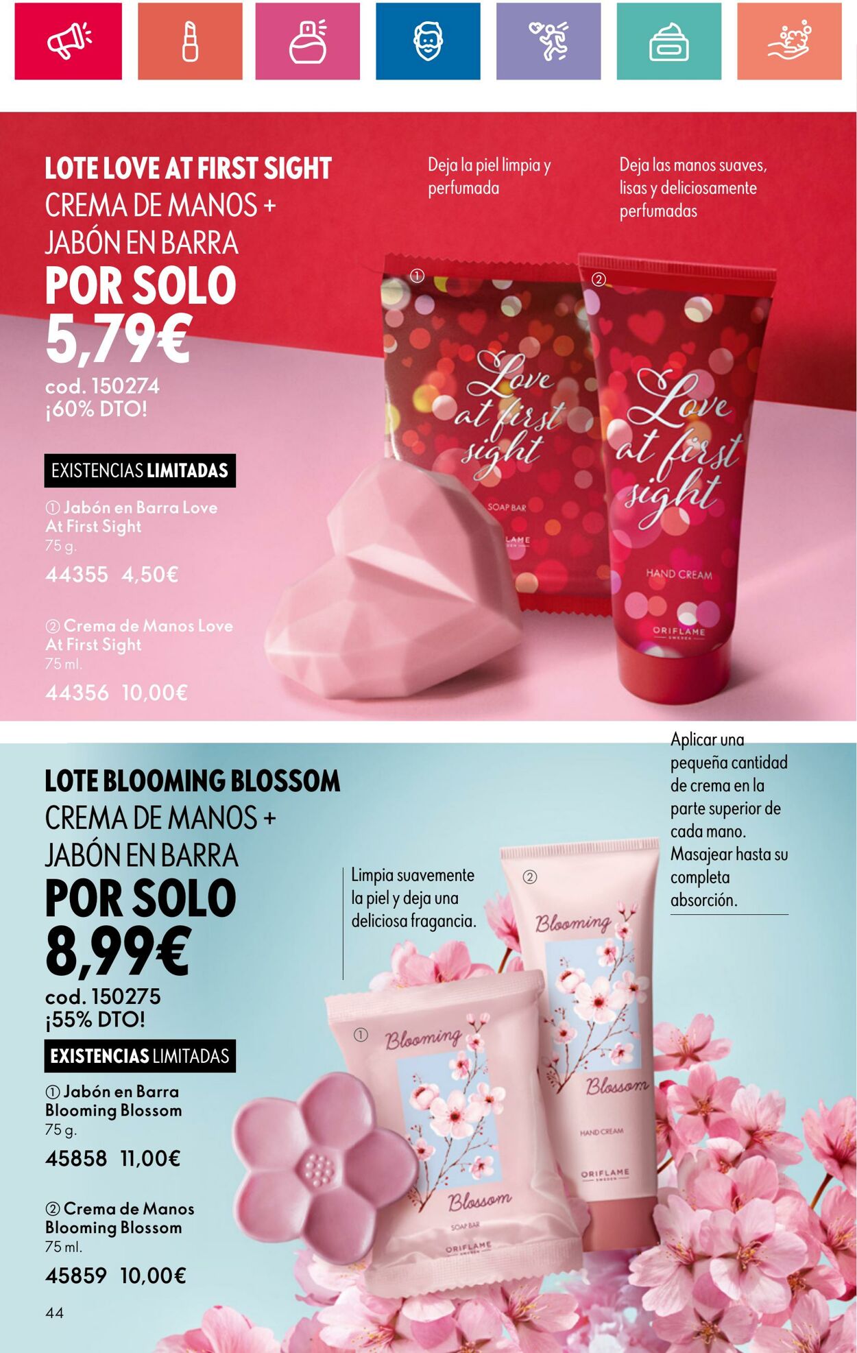 Folleto Oriflame 28.05.2024 - 17.06.2024