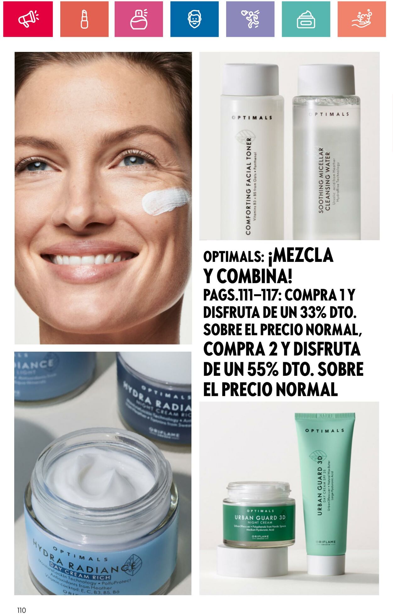 Folleto Oriflame 28.05.2024 - 17.06.2024