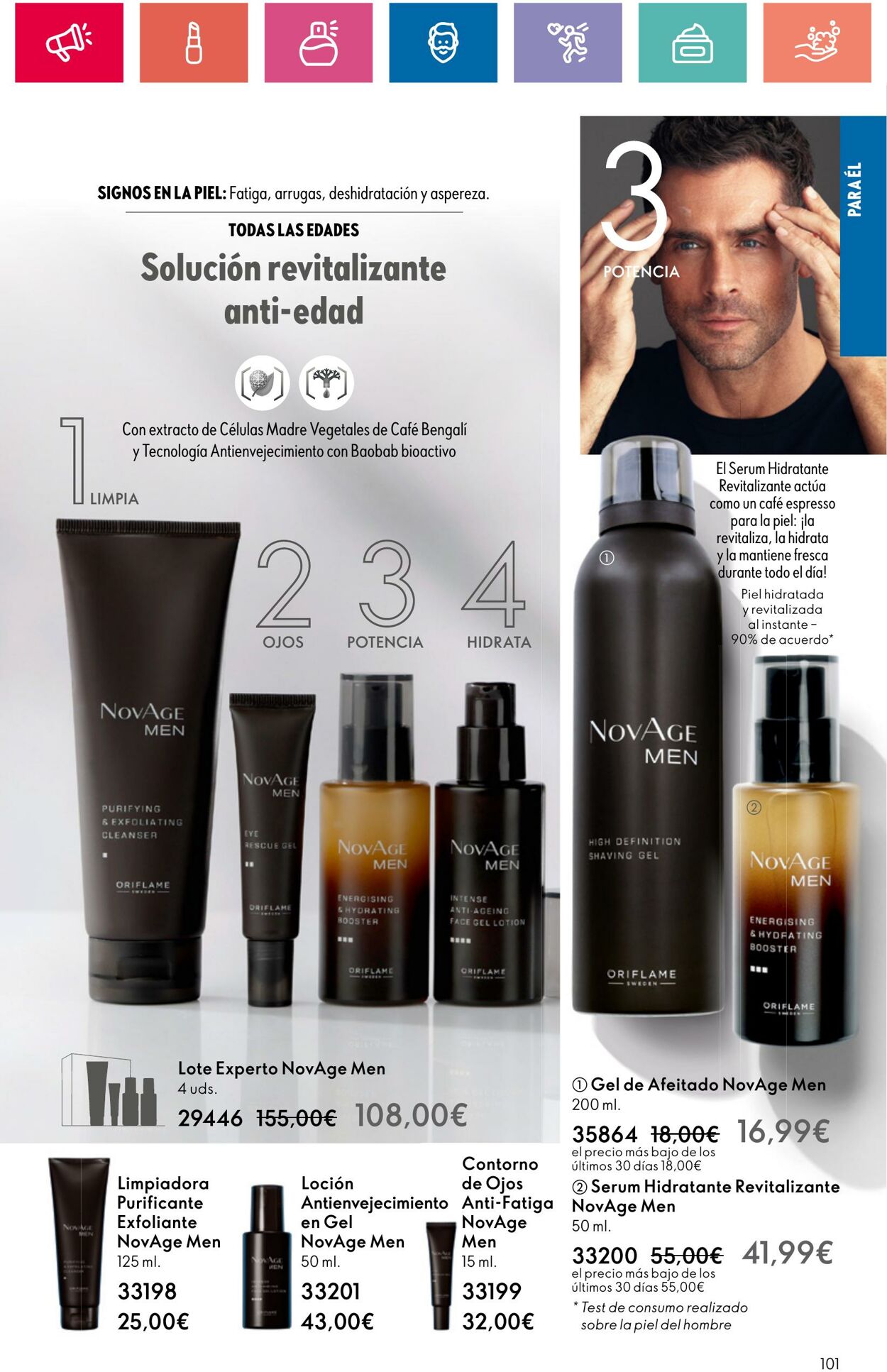 Folleto Oriflame 28.05.2024 - 17.06.2024