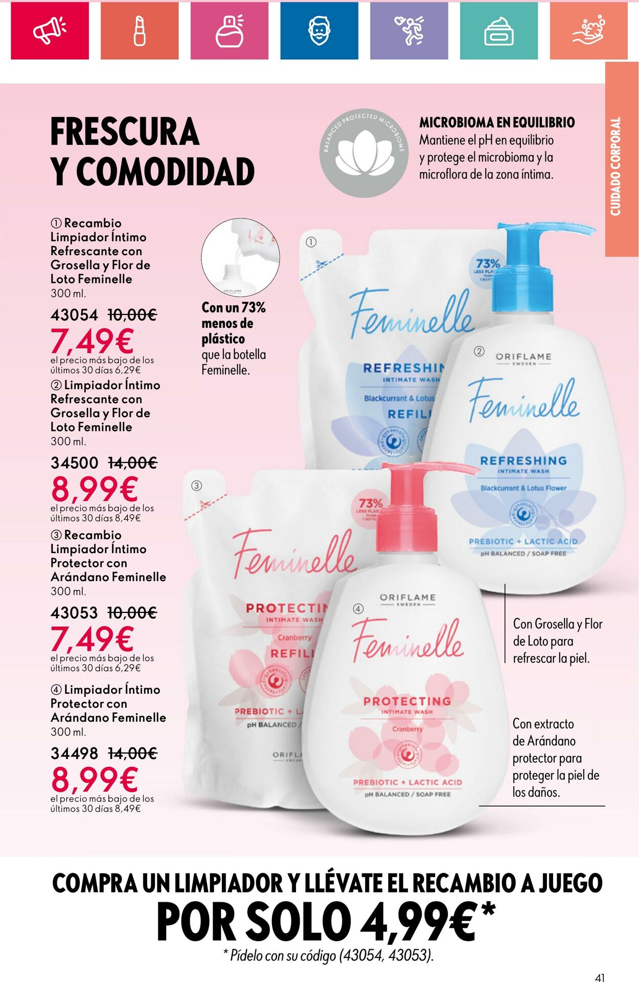 Folleto Oriflame 28.05.2024 - 17.06.2024