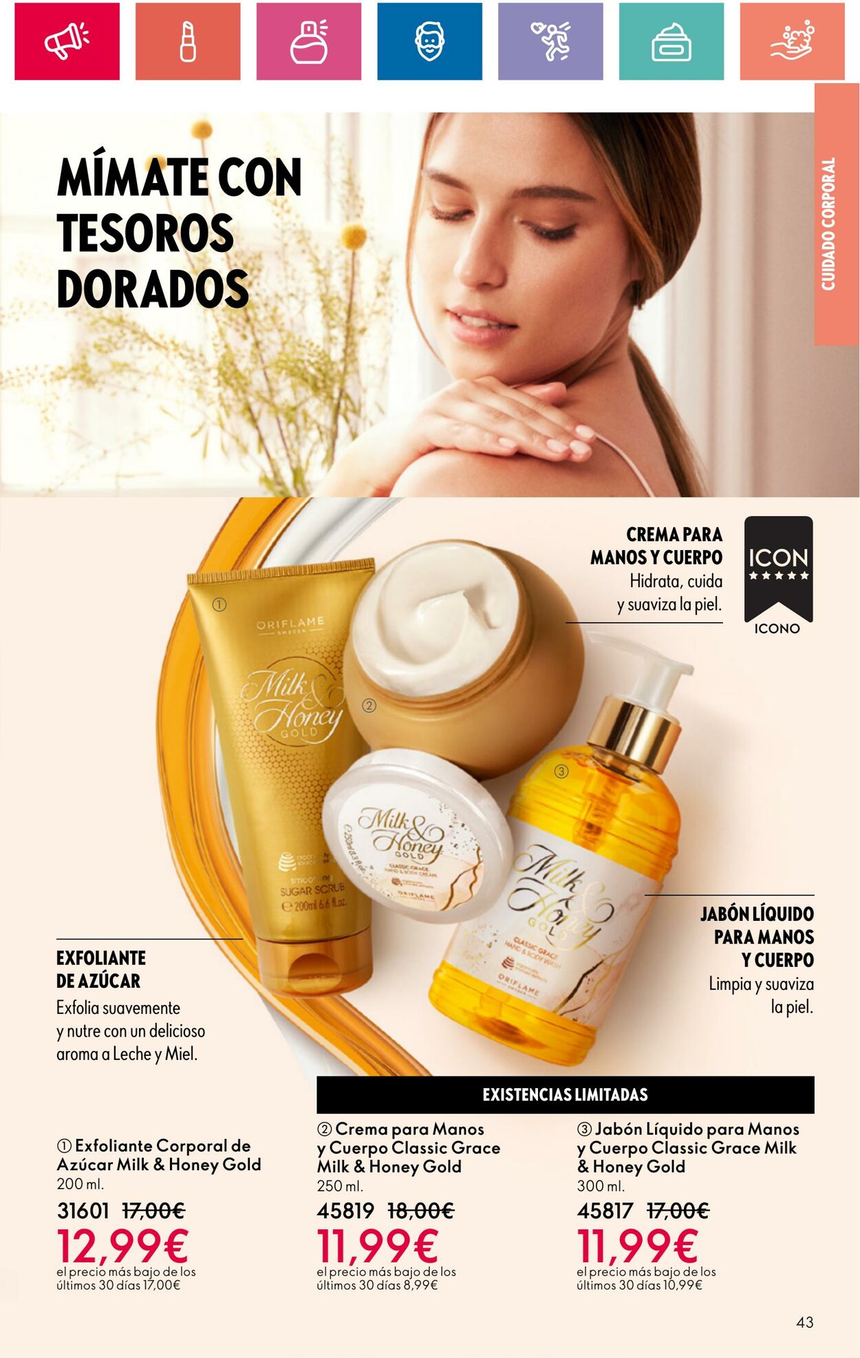 Folleto Oriflame 28.05.2024 - 17.06.2024