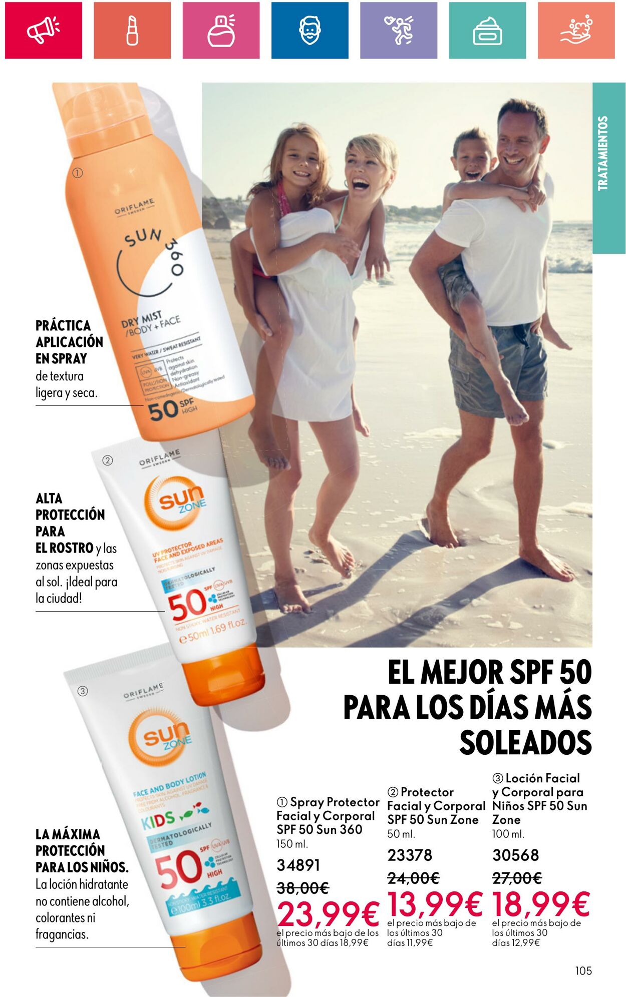 Folleto Oriflame 28.05.2024 - 17.06.2024